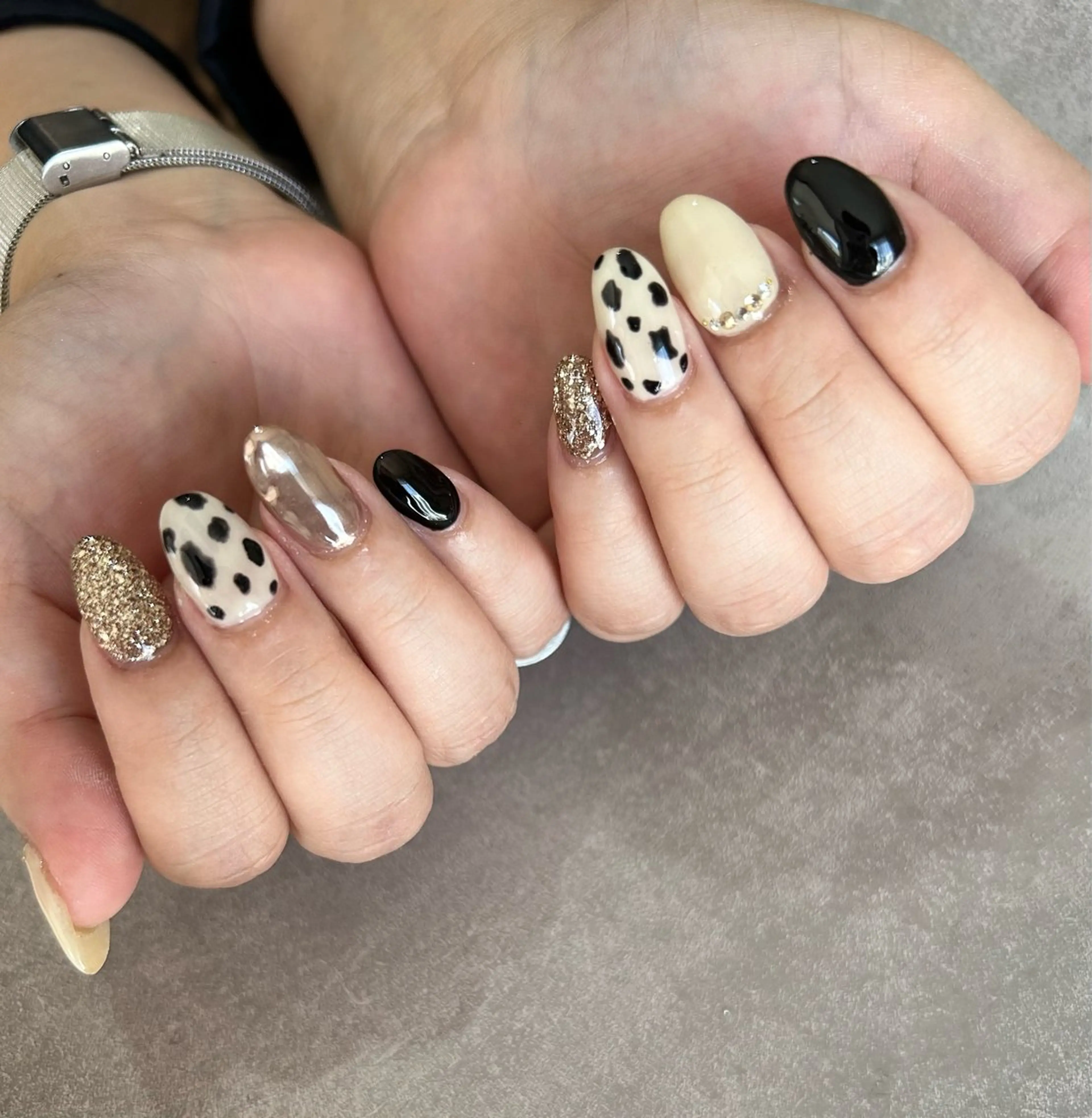 ネイル ハンドネイル Bi_nail. yuuのネイルデザイン