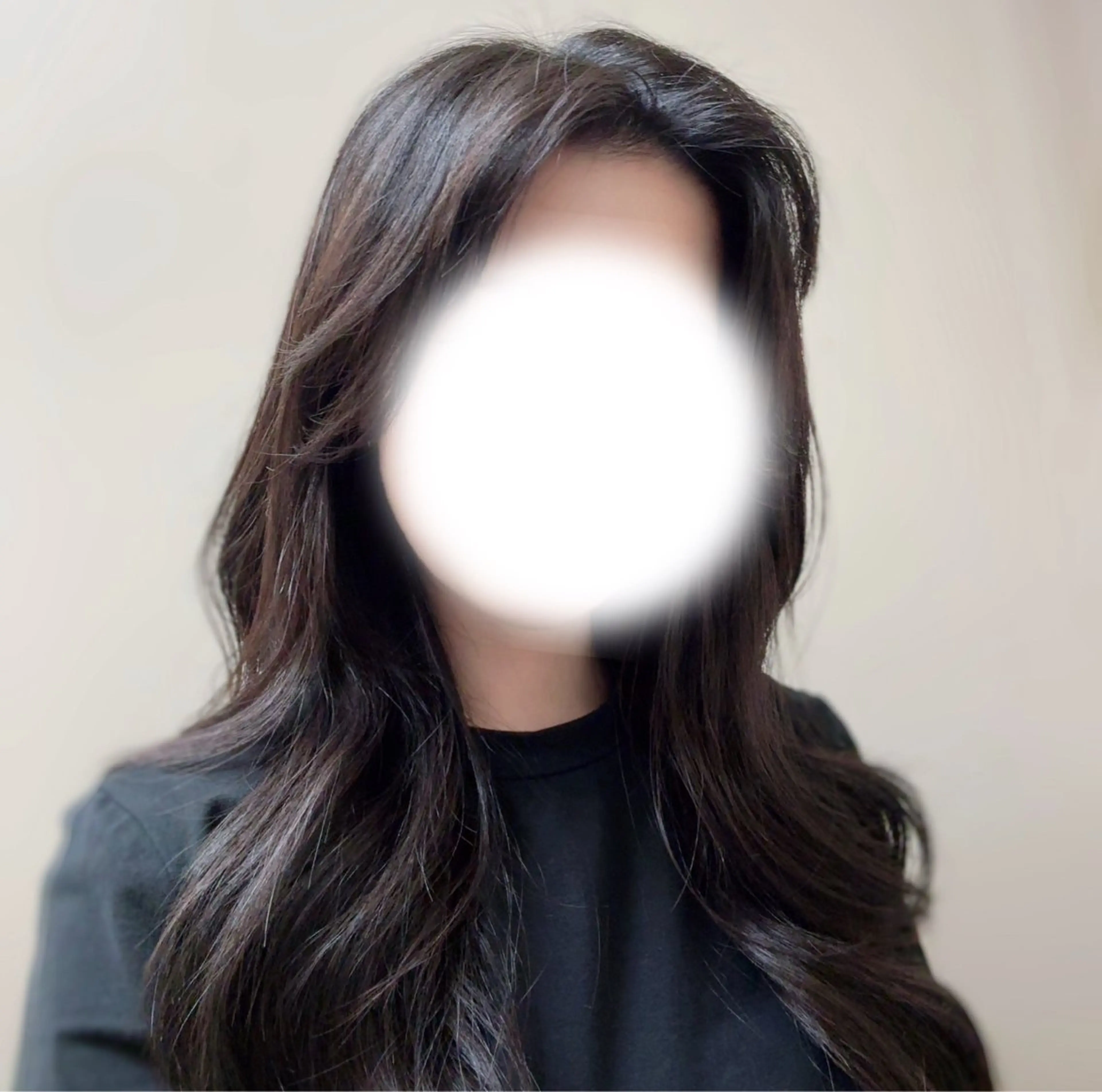 セミロング カラー カット ヘアカラー トリートメント AUBE HAIR core銀座店所属・AUBEhair core銀座櫻井葉月のヘアスタイル