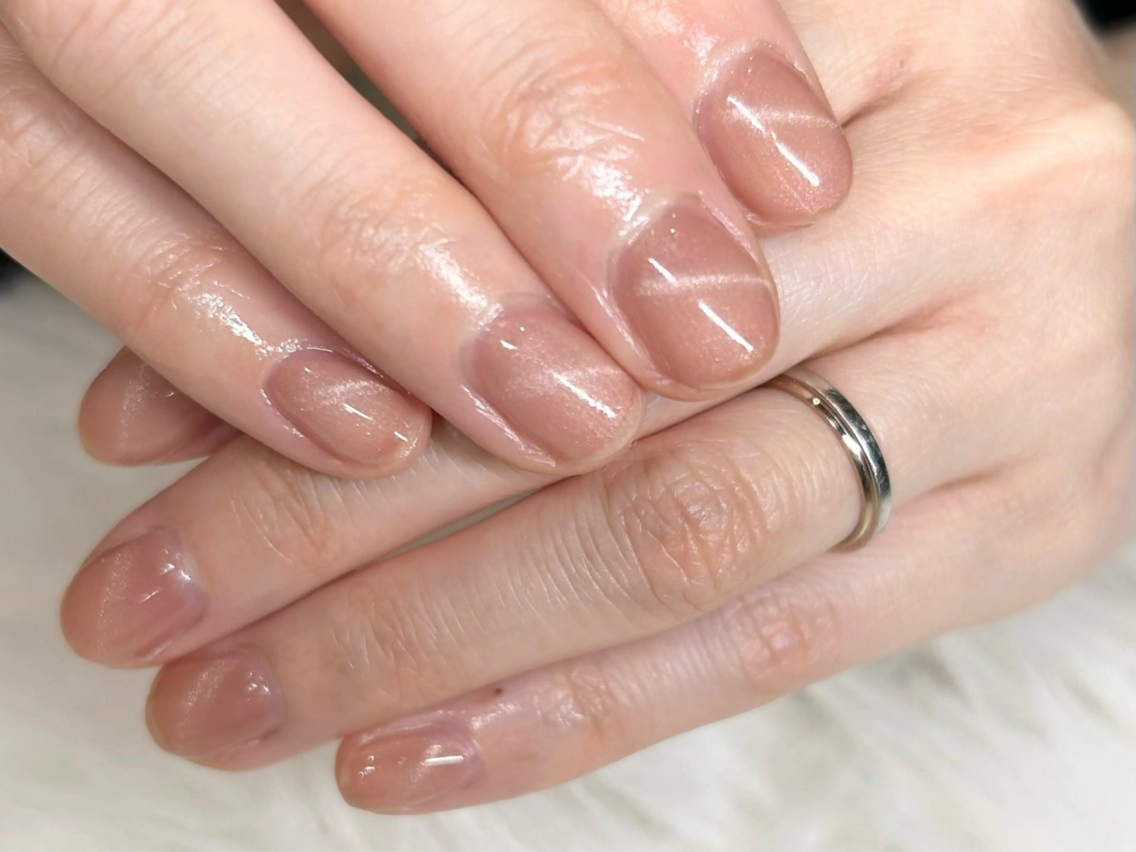 【うるうるつやつや☆】マグネットネイルの写真