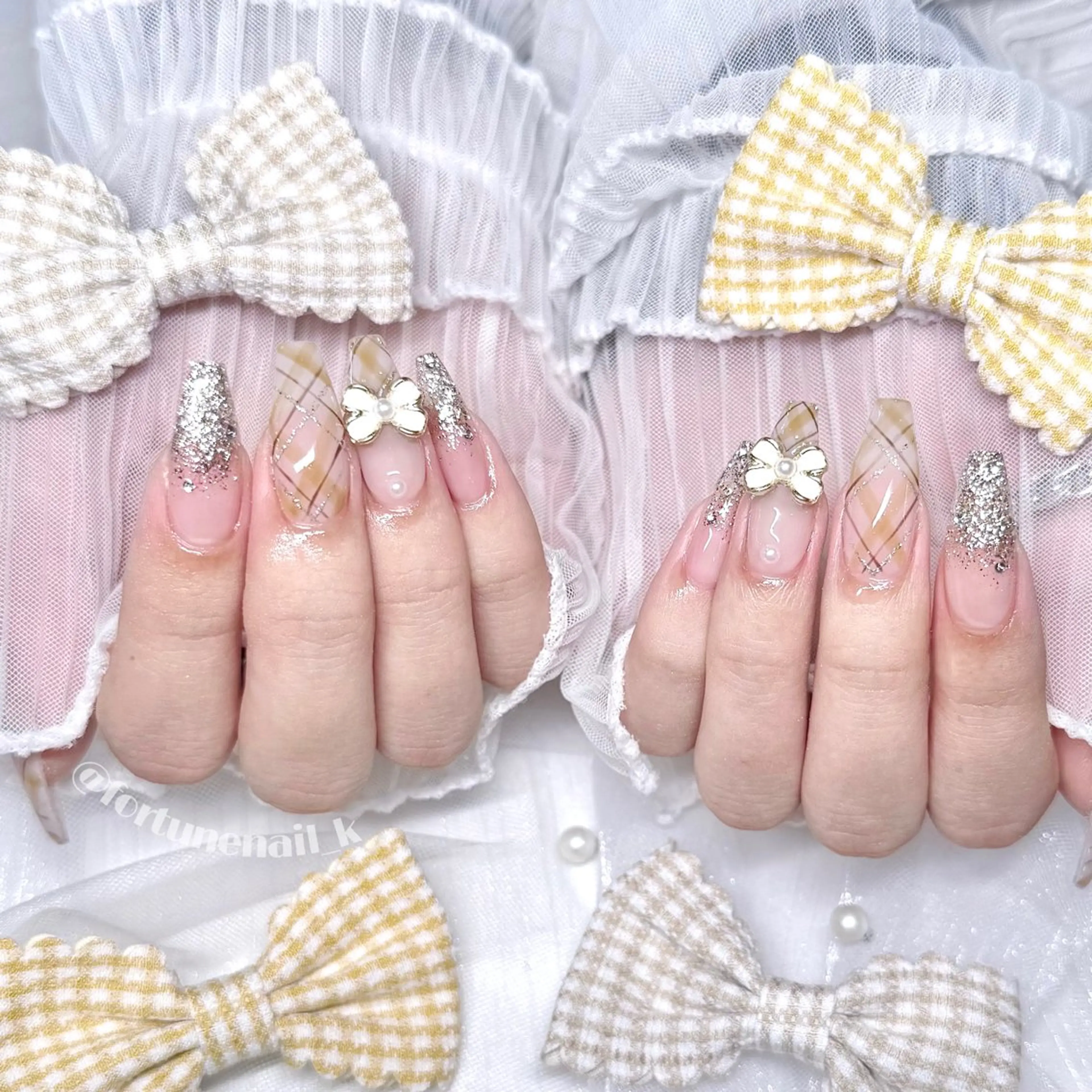 ネイル ハンドネイル 🤍kanane ‎🤍11/19🈳のネイルデザイン