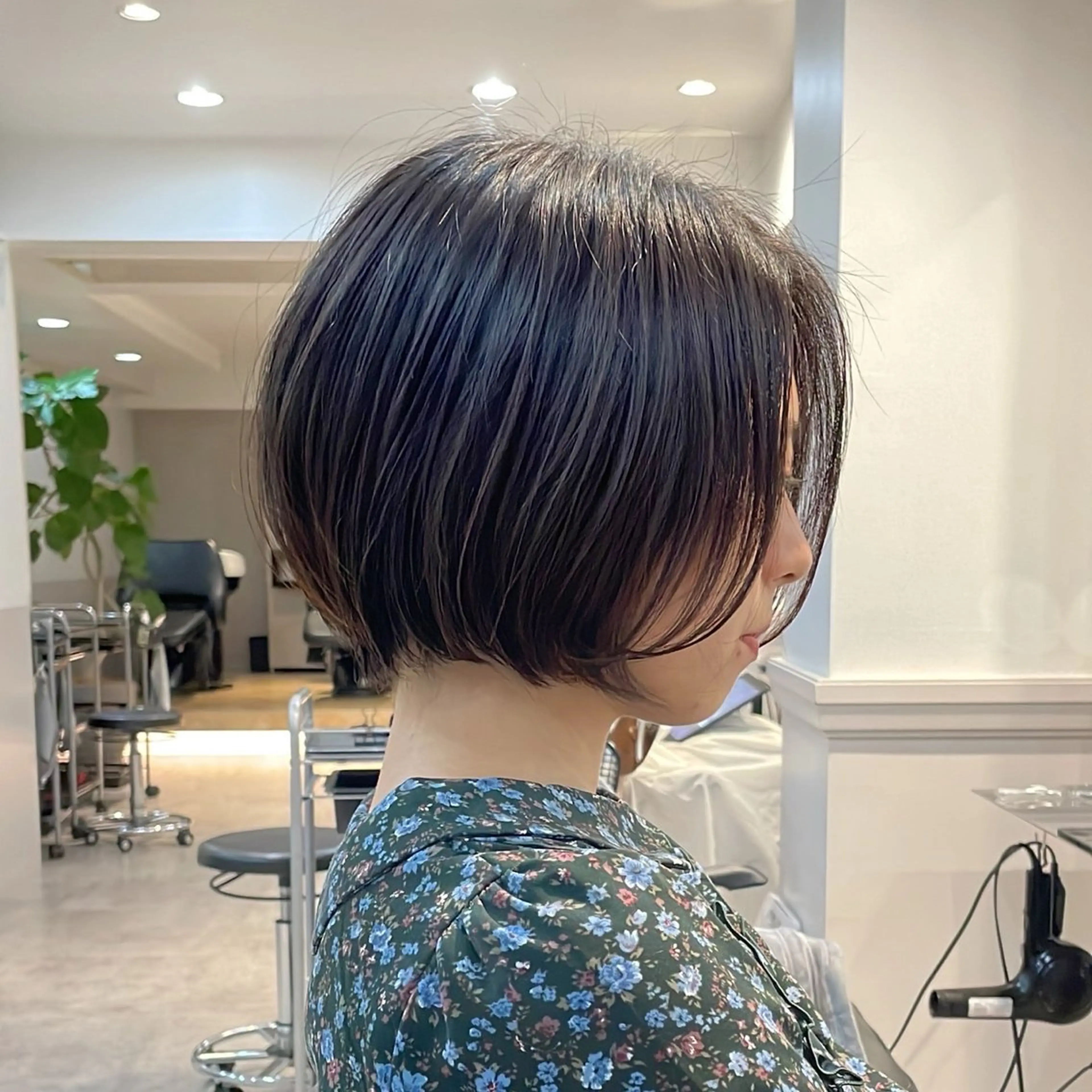 ショート ショートボブ ボブ ショートヘア あいこ/レイヤー カット🌷銀座のヘアスタイル