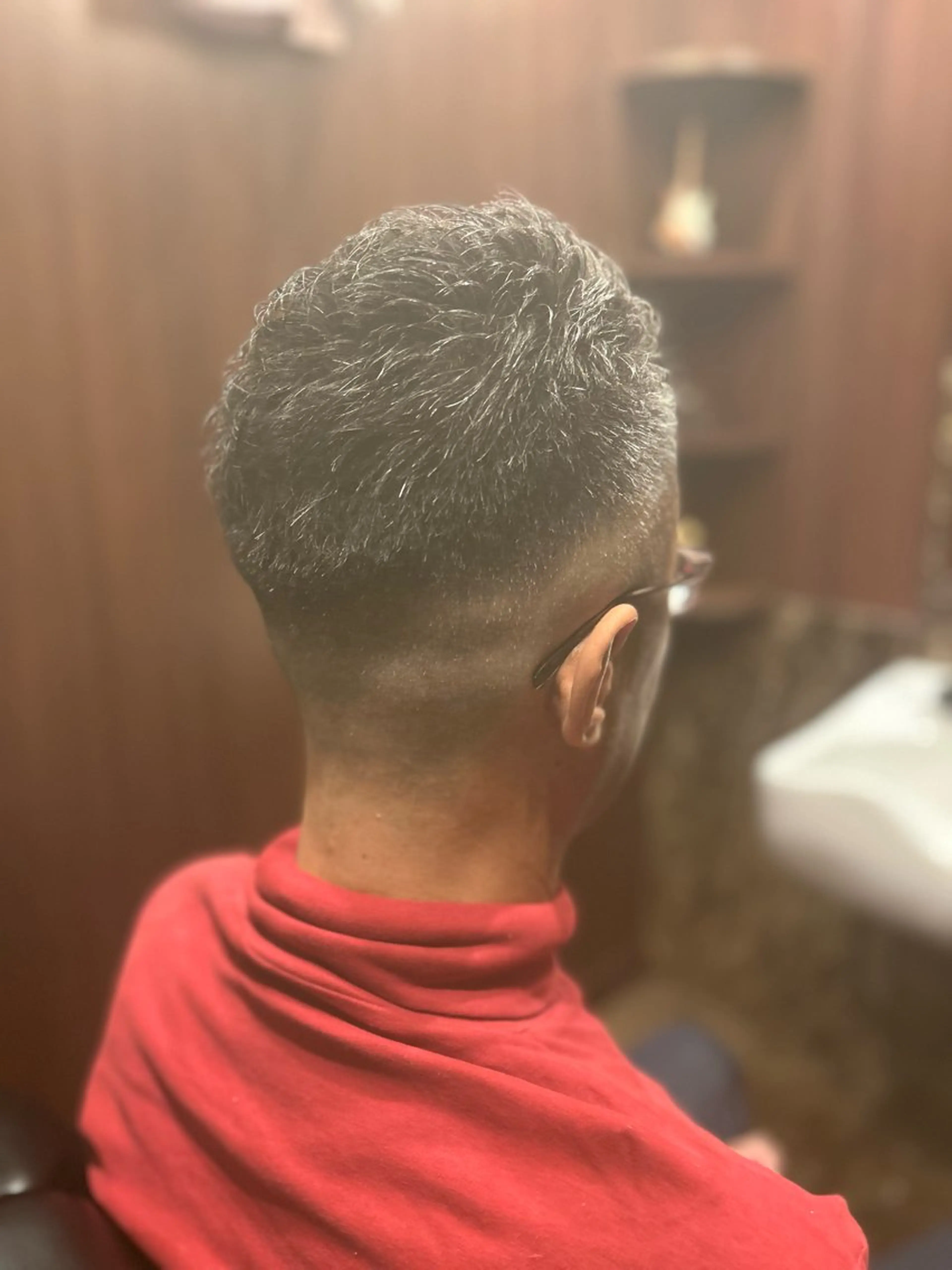 ショート メンズ こうよう 。のヘアスタイル