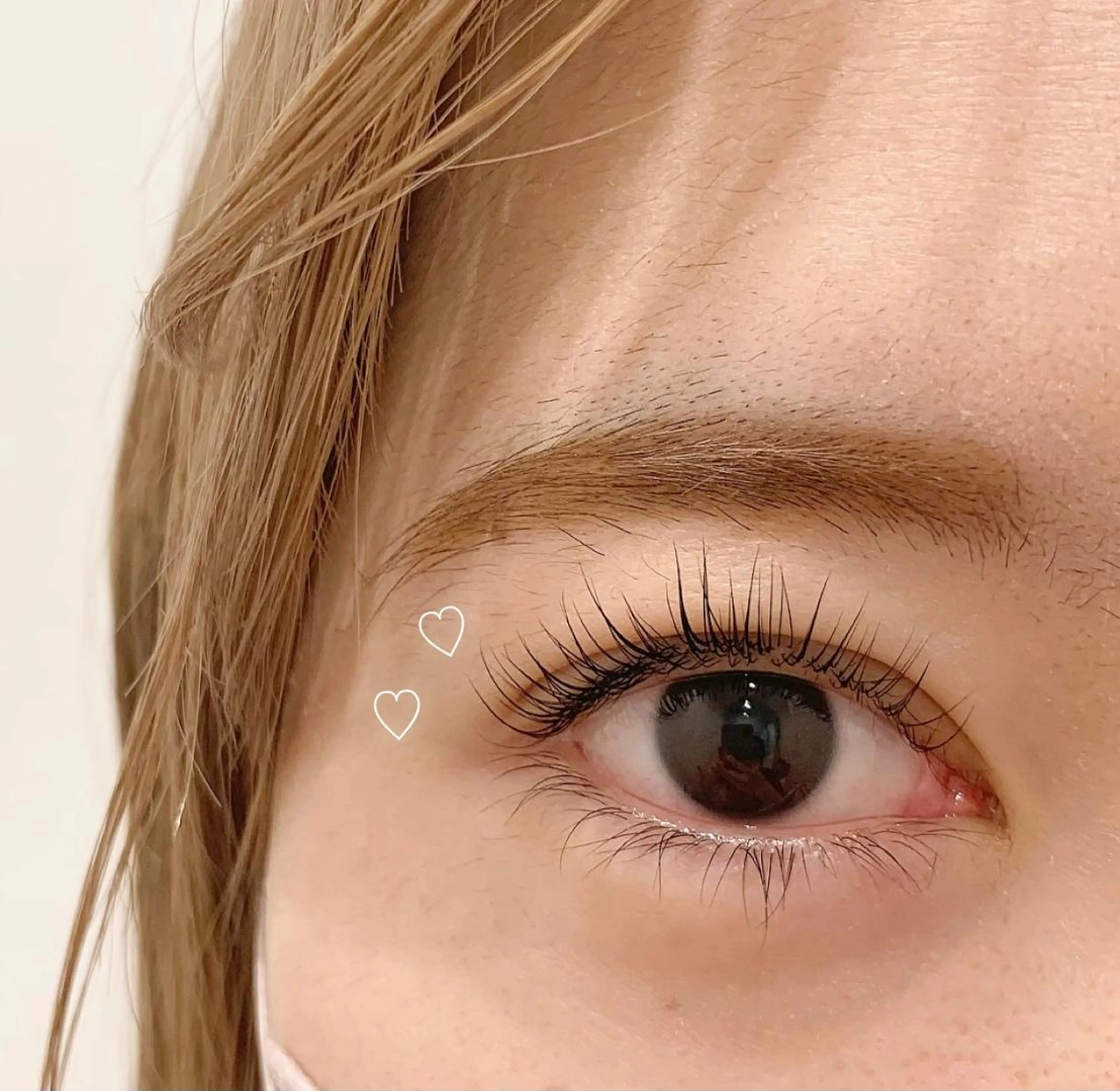 マツエク・マツパ パリジェンヌラッシュリフト まつげパーマ charmeis所属・. mihoのマツエク・マツパデザイン