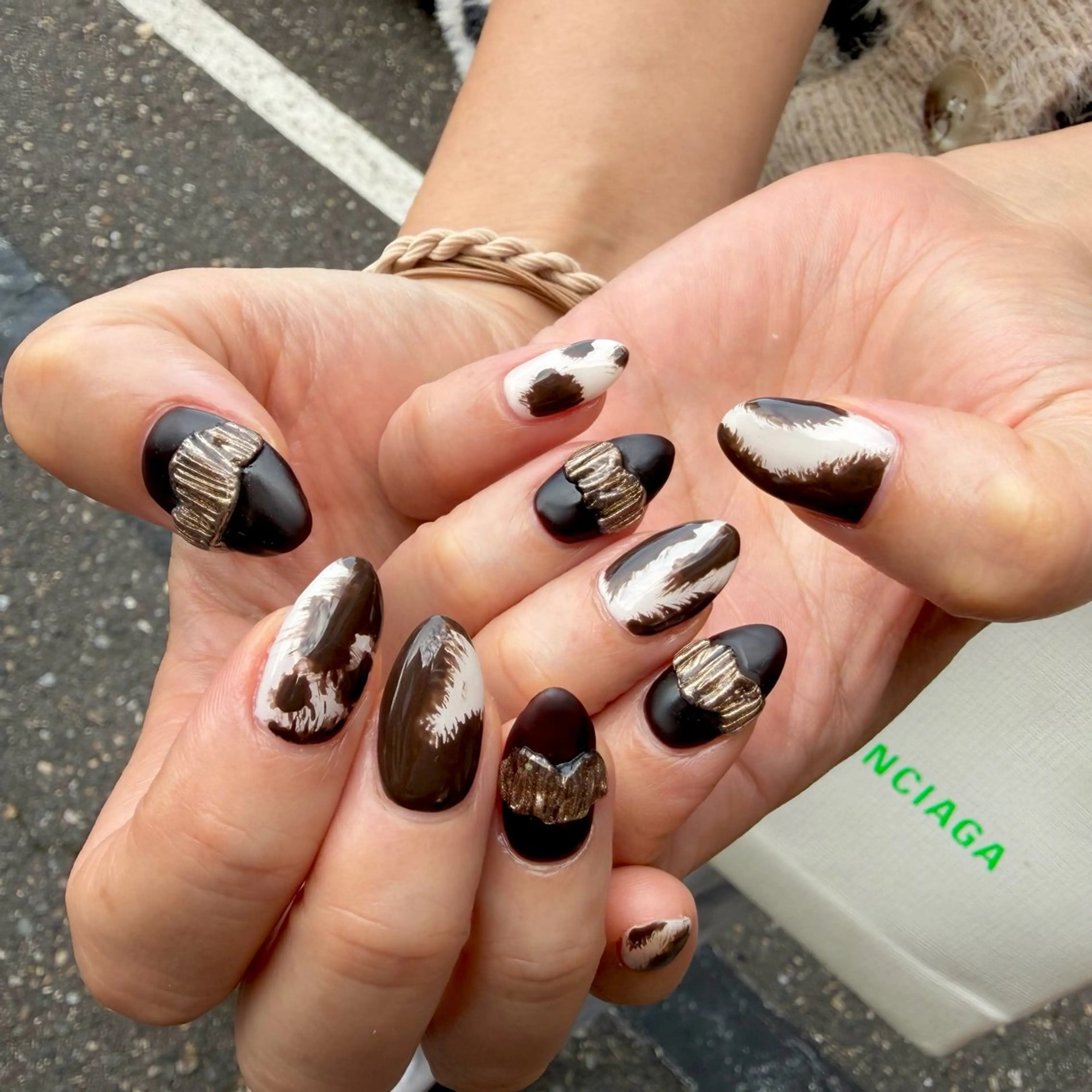 ネイル Genie＊ Mionaのネイルデザイン