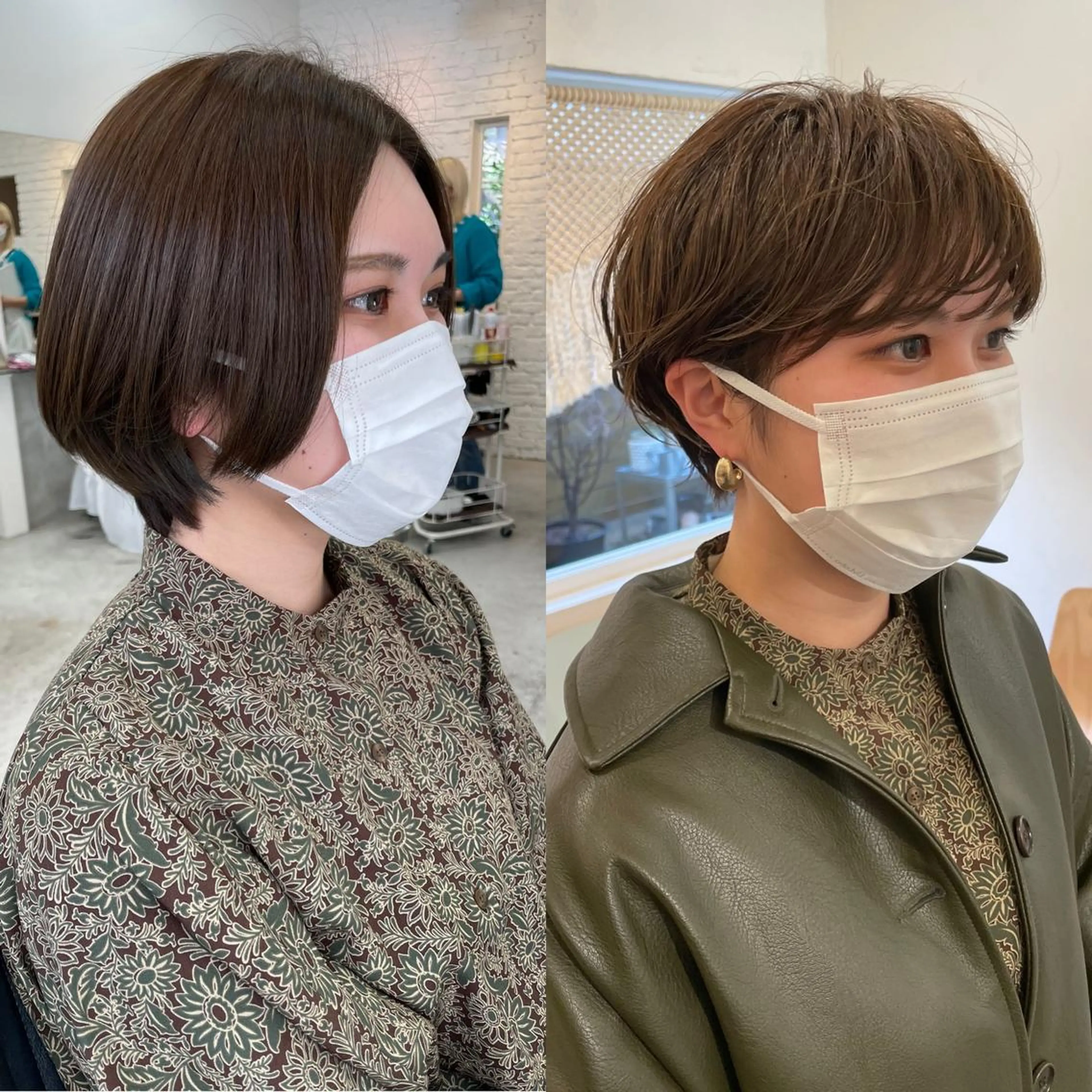 ショート 飽きさせないヘア デザイン keitaのヘアスタイル