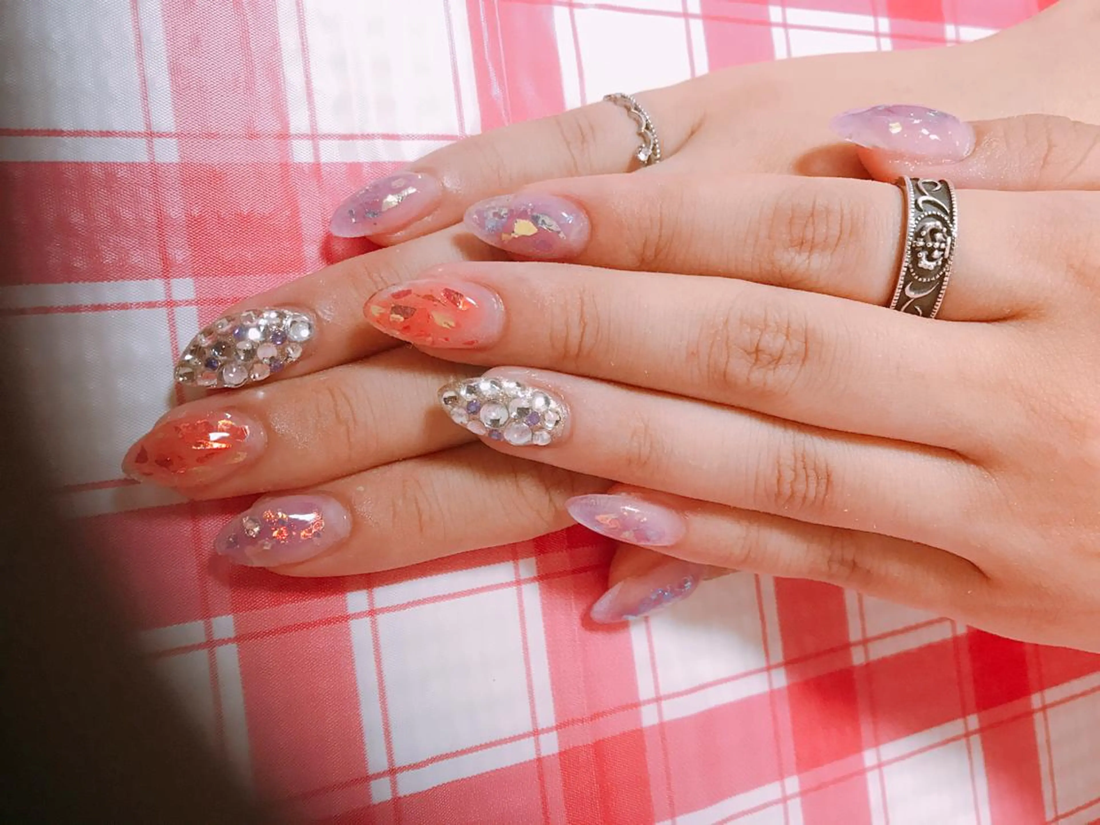 ネイル ハンドネイル 藤 あやのネイルデザイン