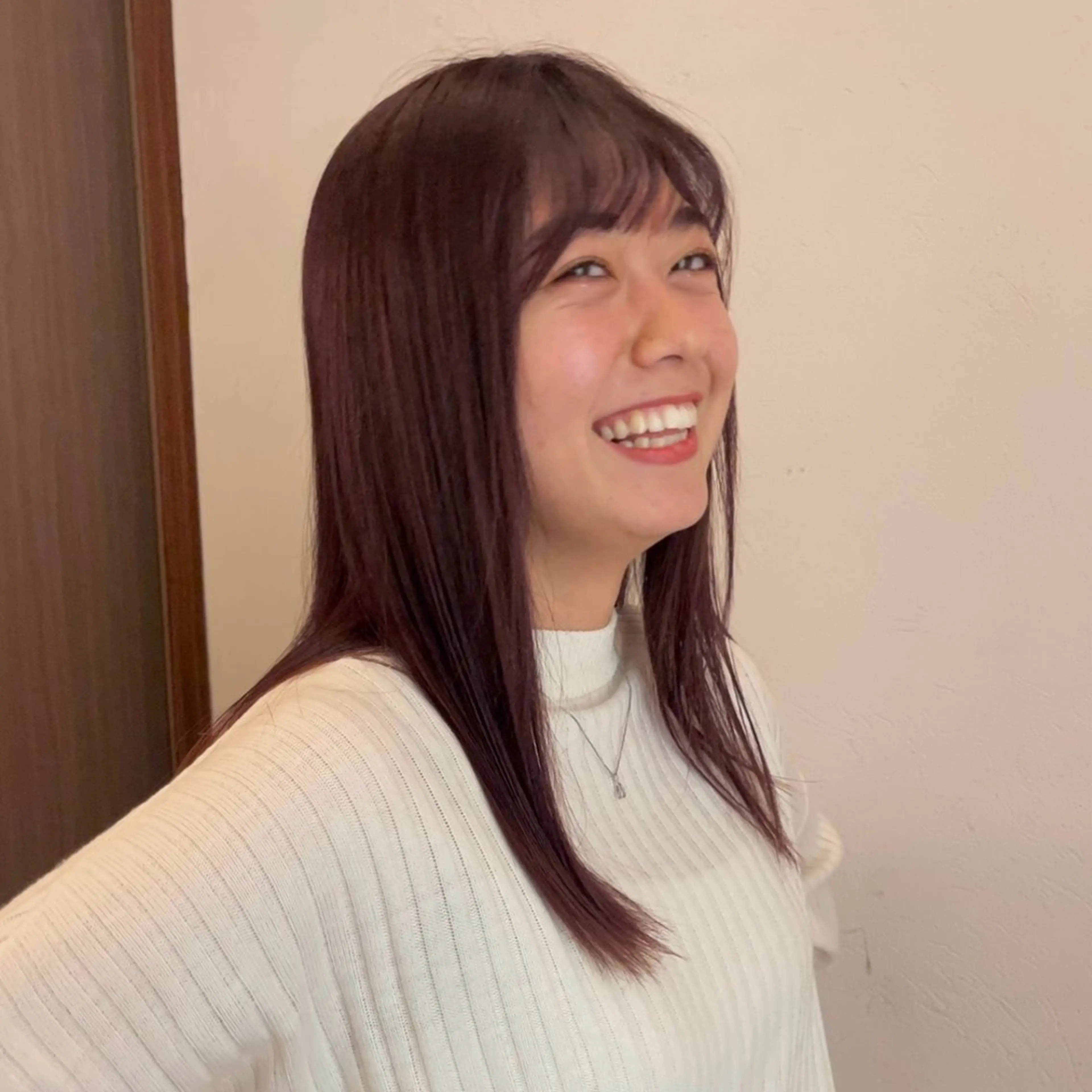 ロング 川瀬 京祐のヘアスタイル