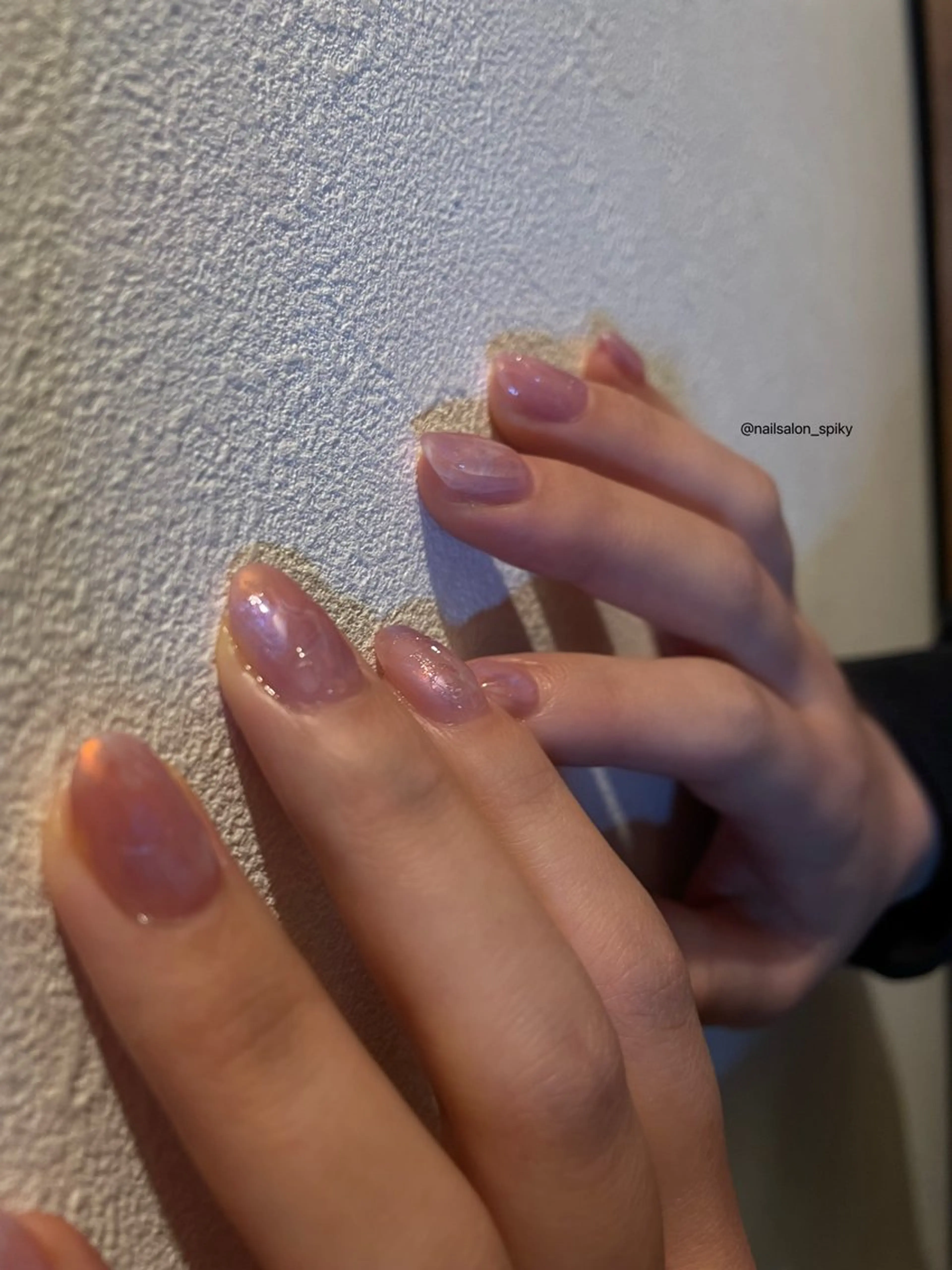 ネイル ハンドネイル Spiky とうげ ふうかのネイルデザイン
