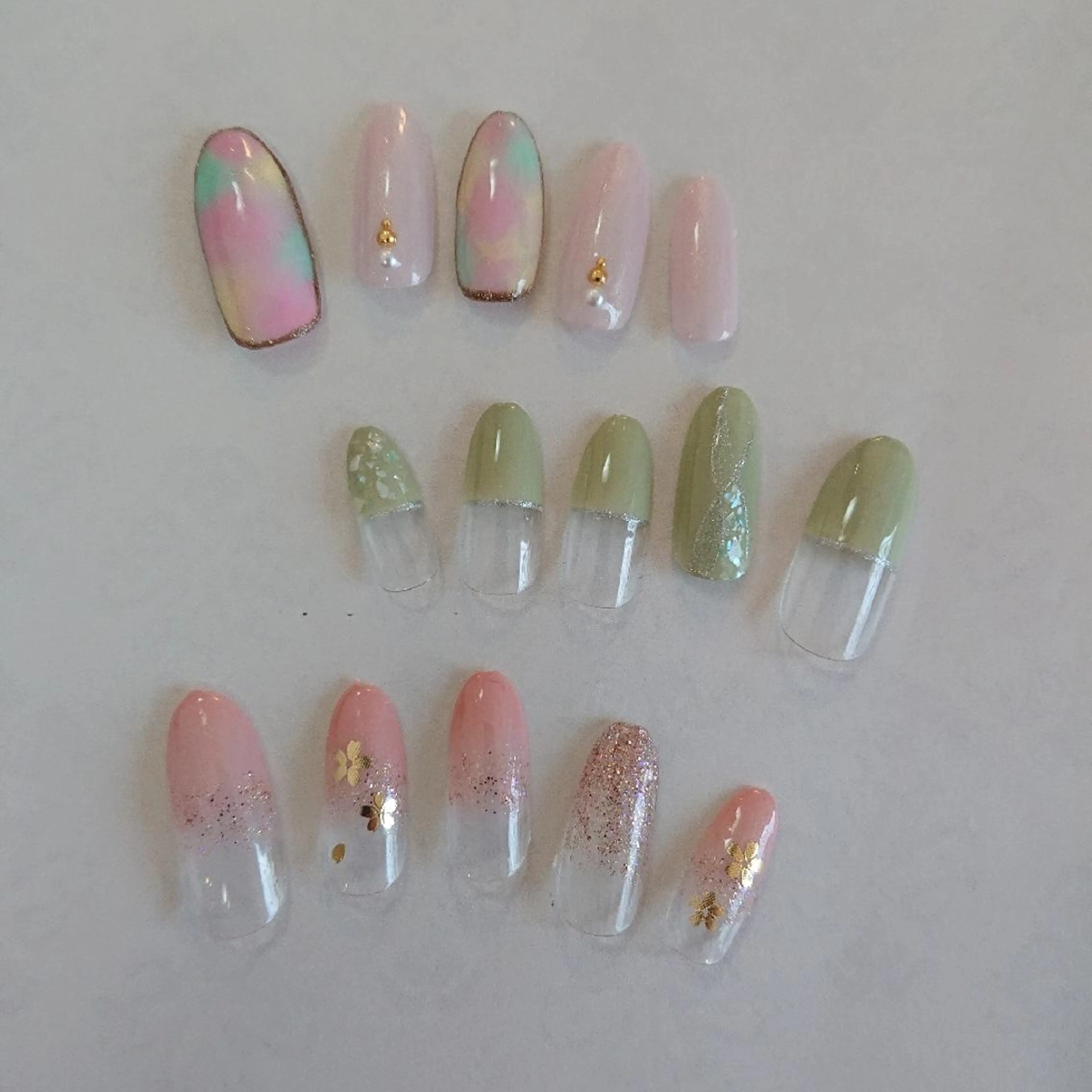 ネイル ハンドネイル SEPTNAIL 中澤のネイルデザイン