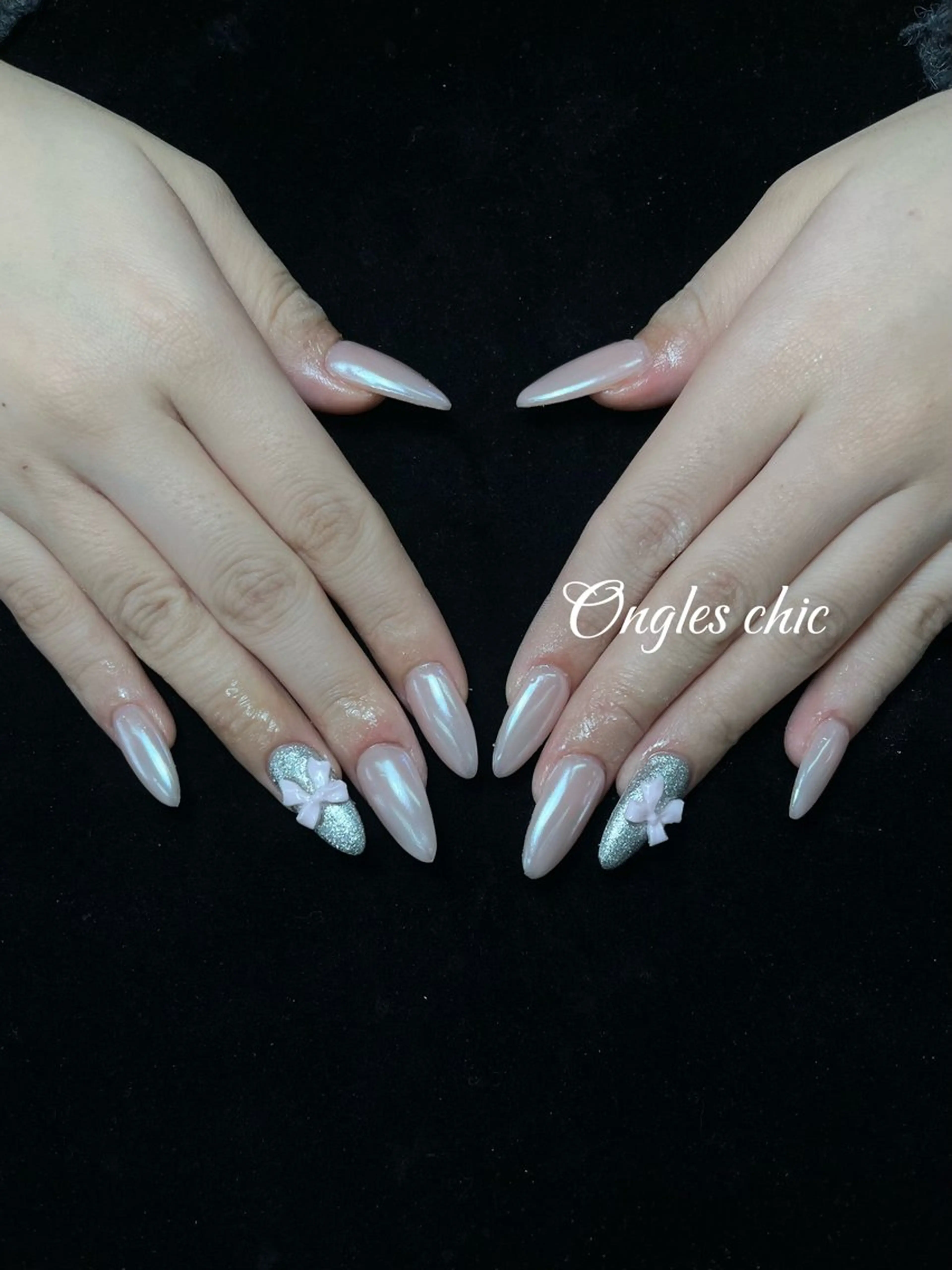 ネイル ハンドネイル ongles chic24時間営業のネイルデザイン