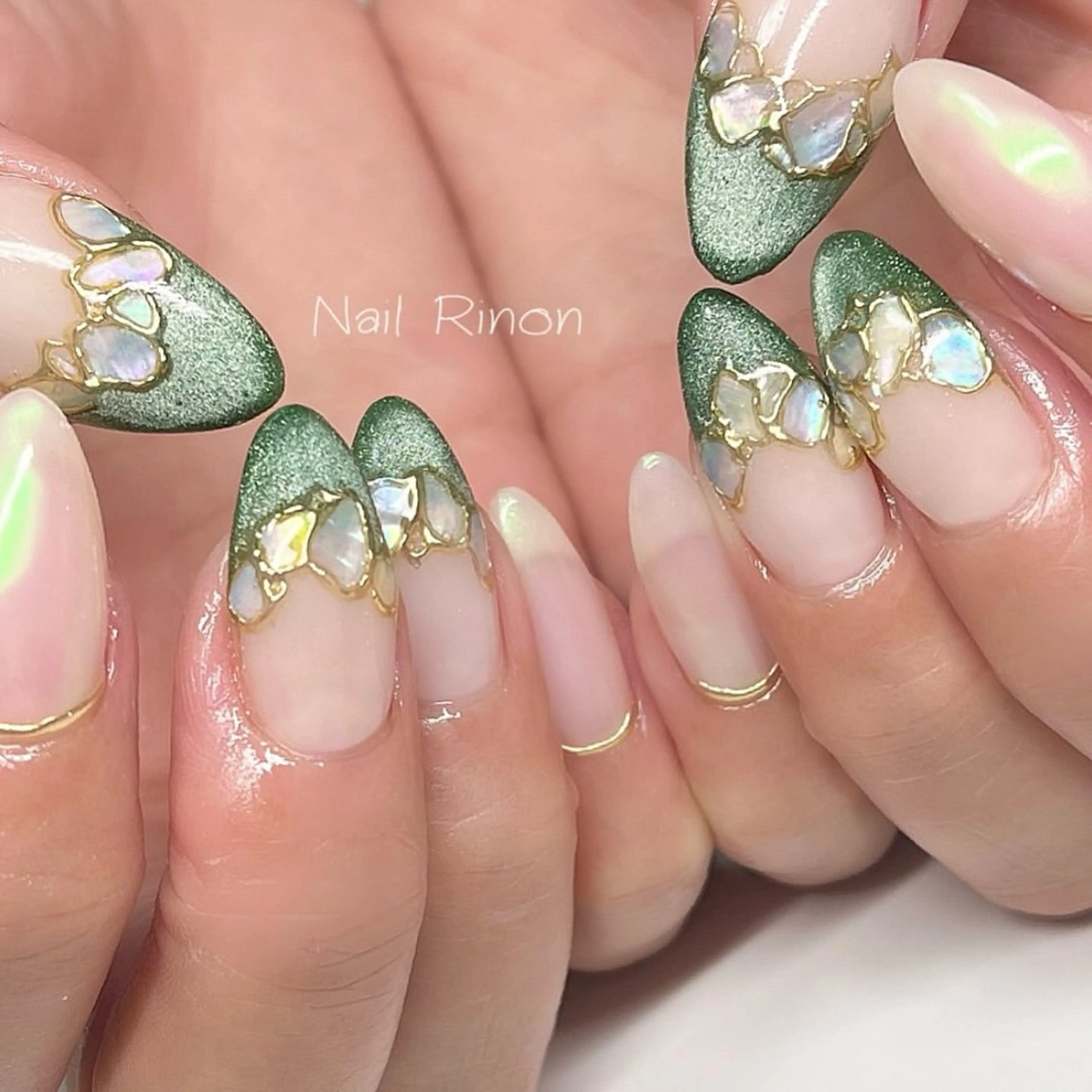 ネイル ハンドネイル Nail Rinonのネイルデザイン