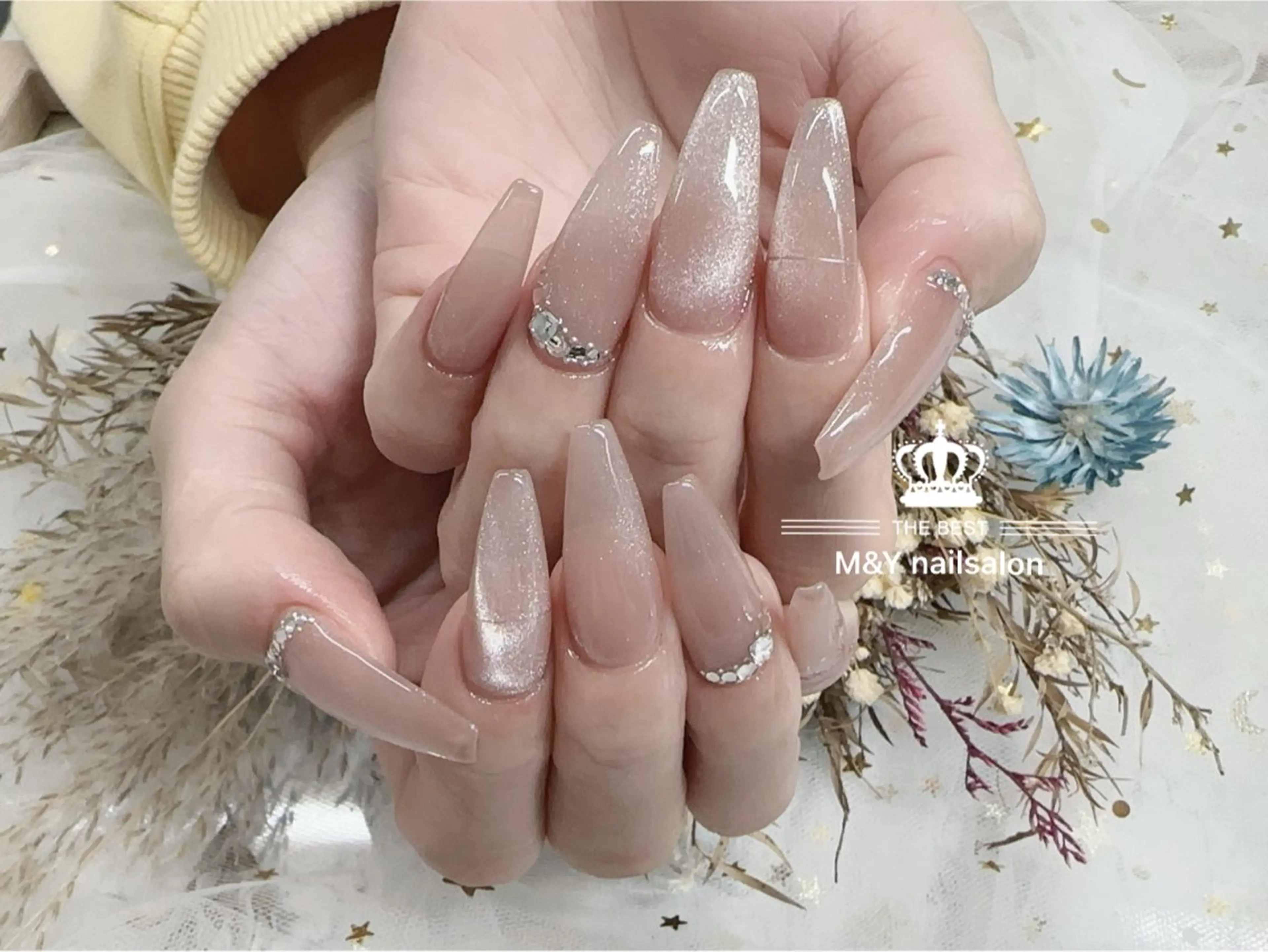 ネイル ハンドネイル ハンドケア M&Y nail Salon 新宿店のネイルデザイン