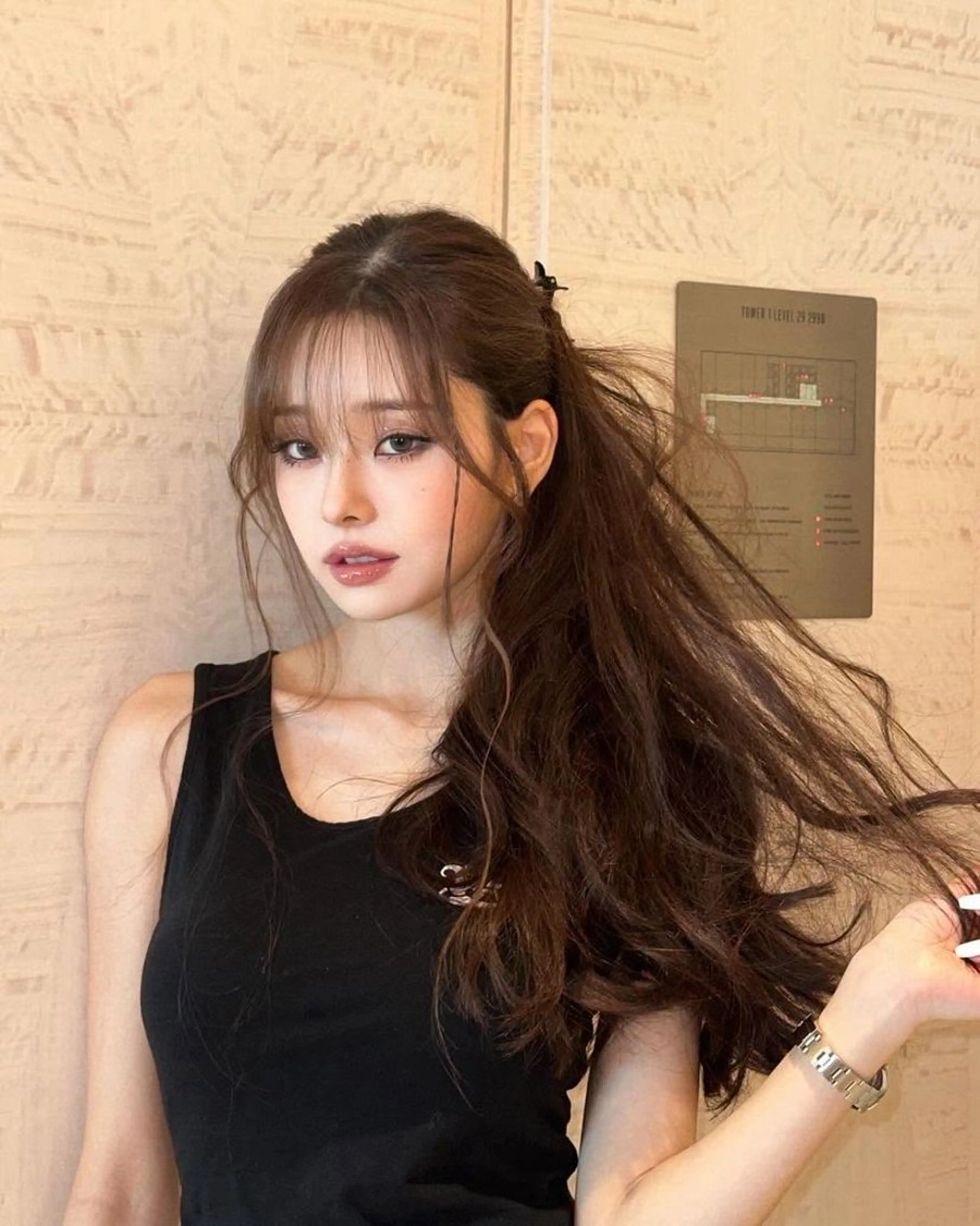 ロング カラー ヘアカラー 🩰girlyモテ ヘア🩰🍨AYAのヘアスタイル