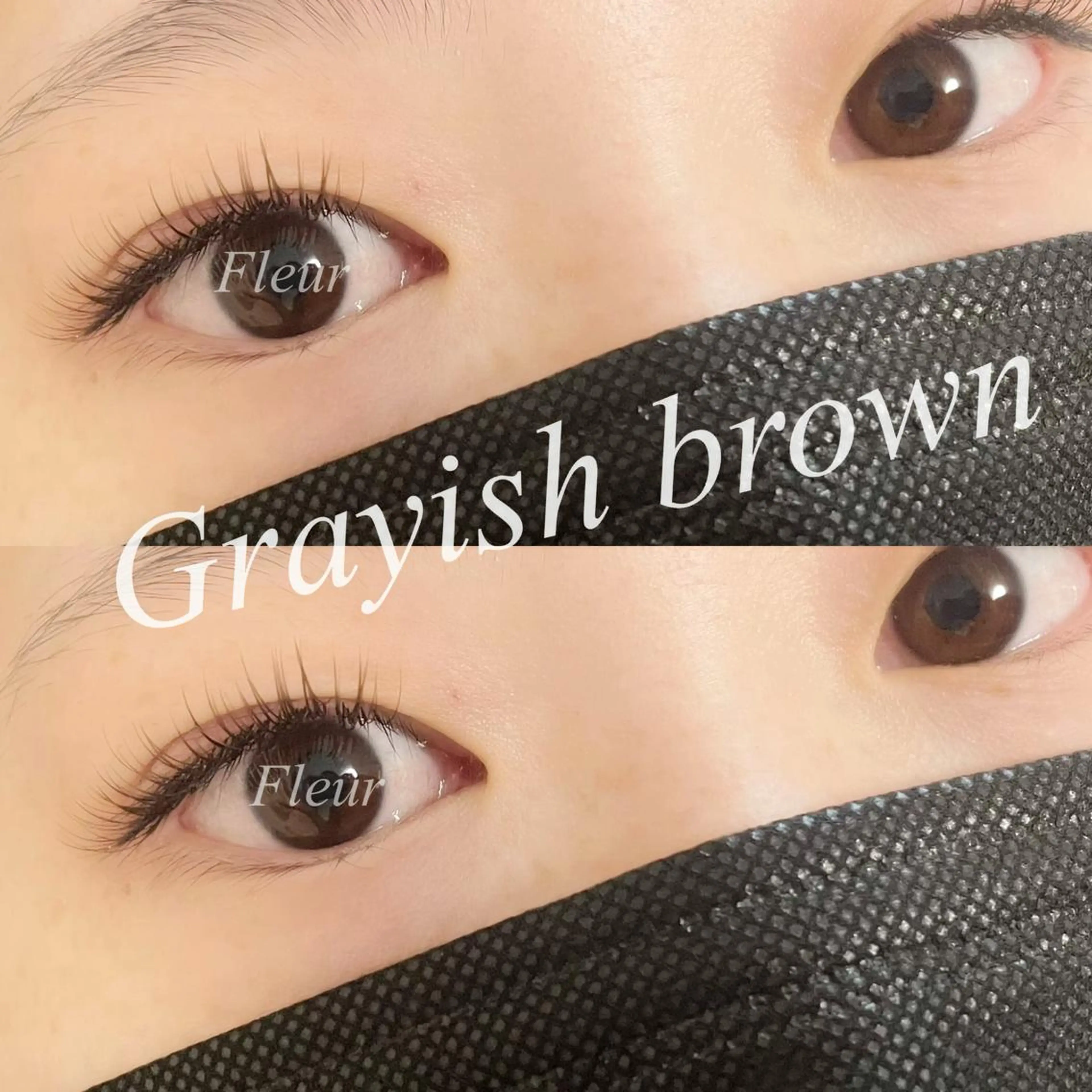 マツエク・マツパ Fleur フルールのマツエク・マツパデザイン