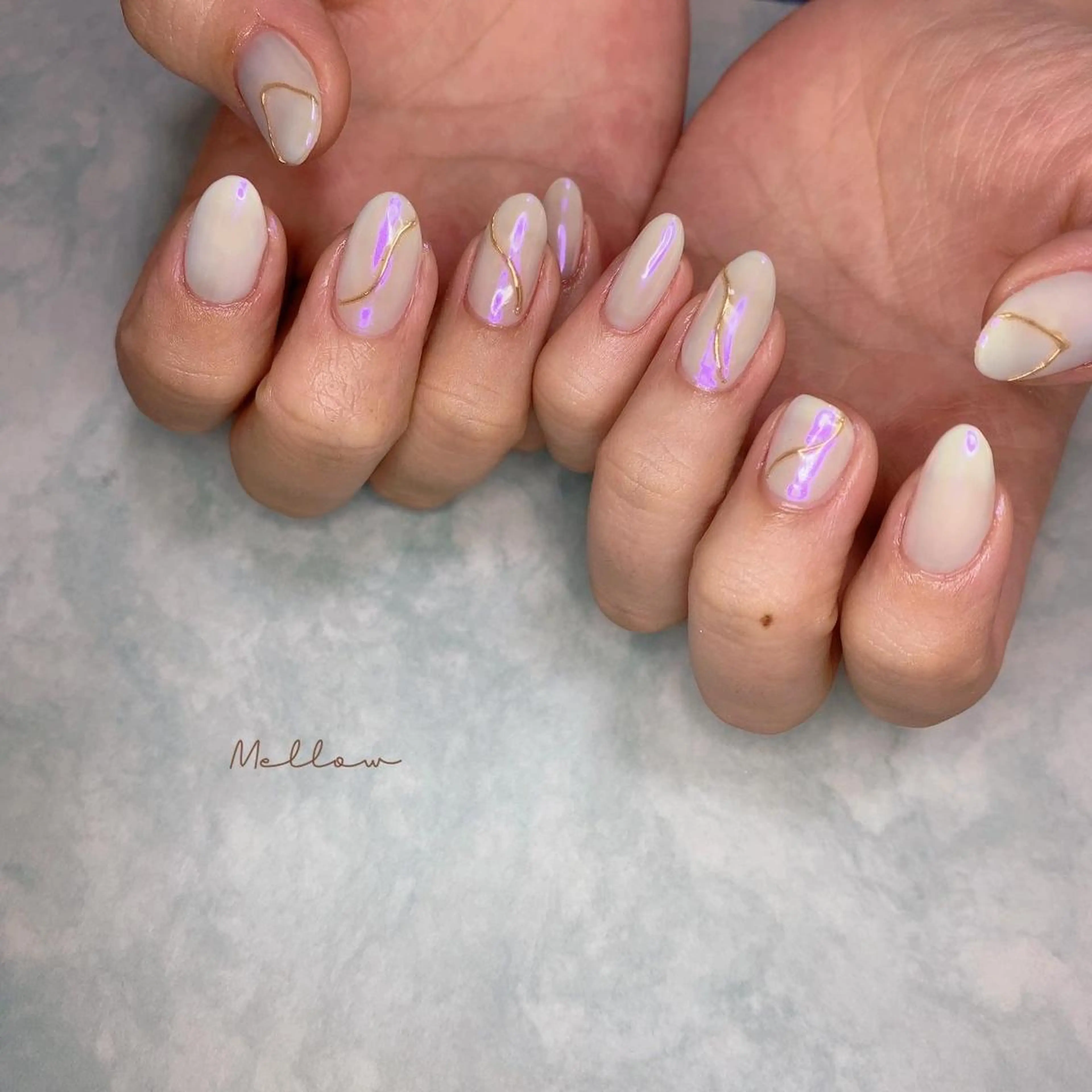 ネイル mayu 𓃠のネイルデザイン