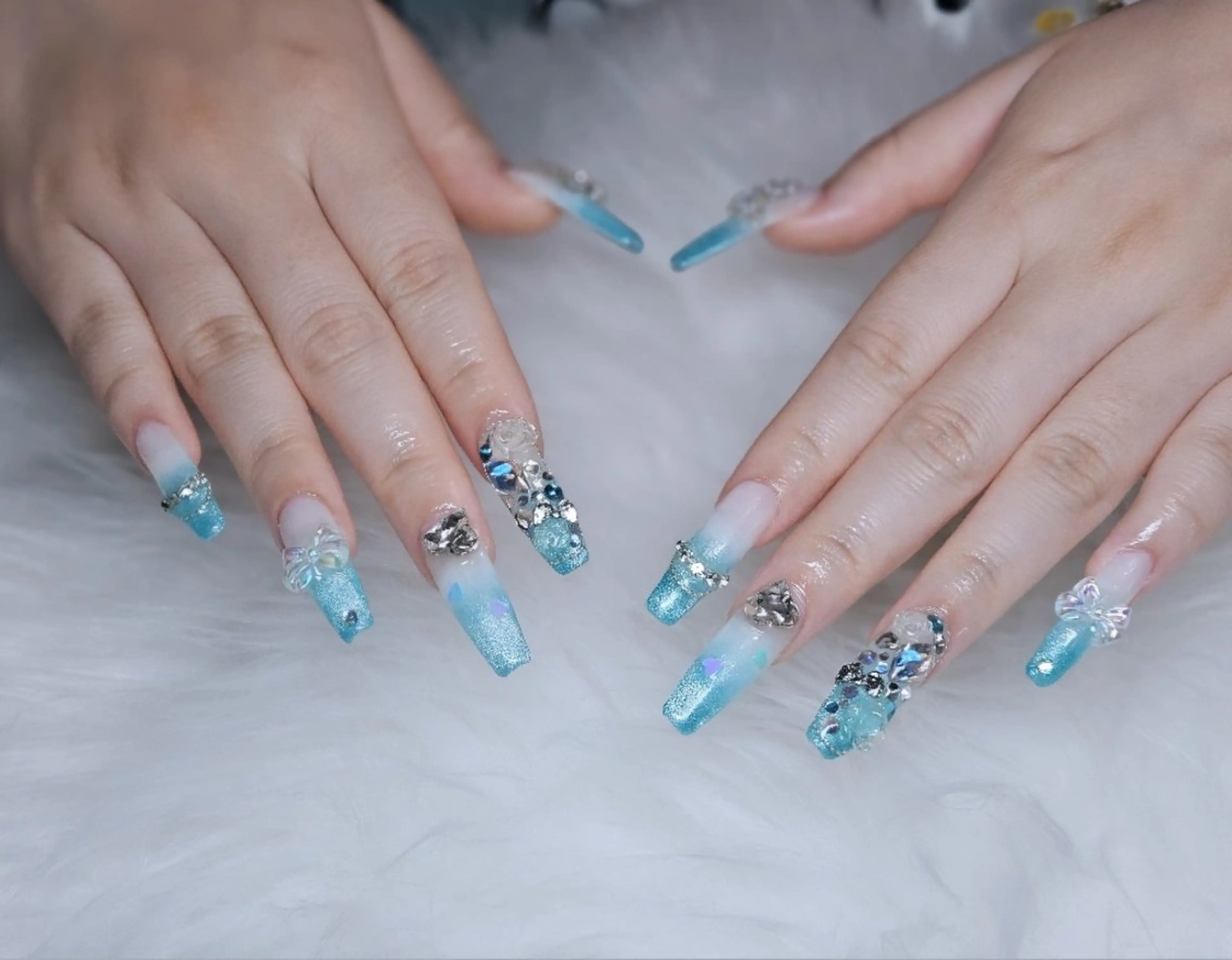 ネイル lisse所属・京免 もものネイルデザイン