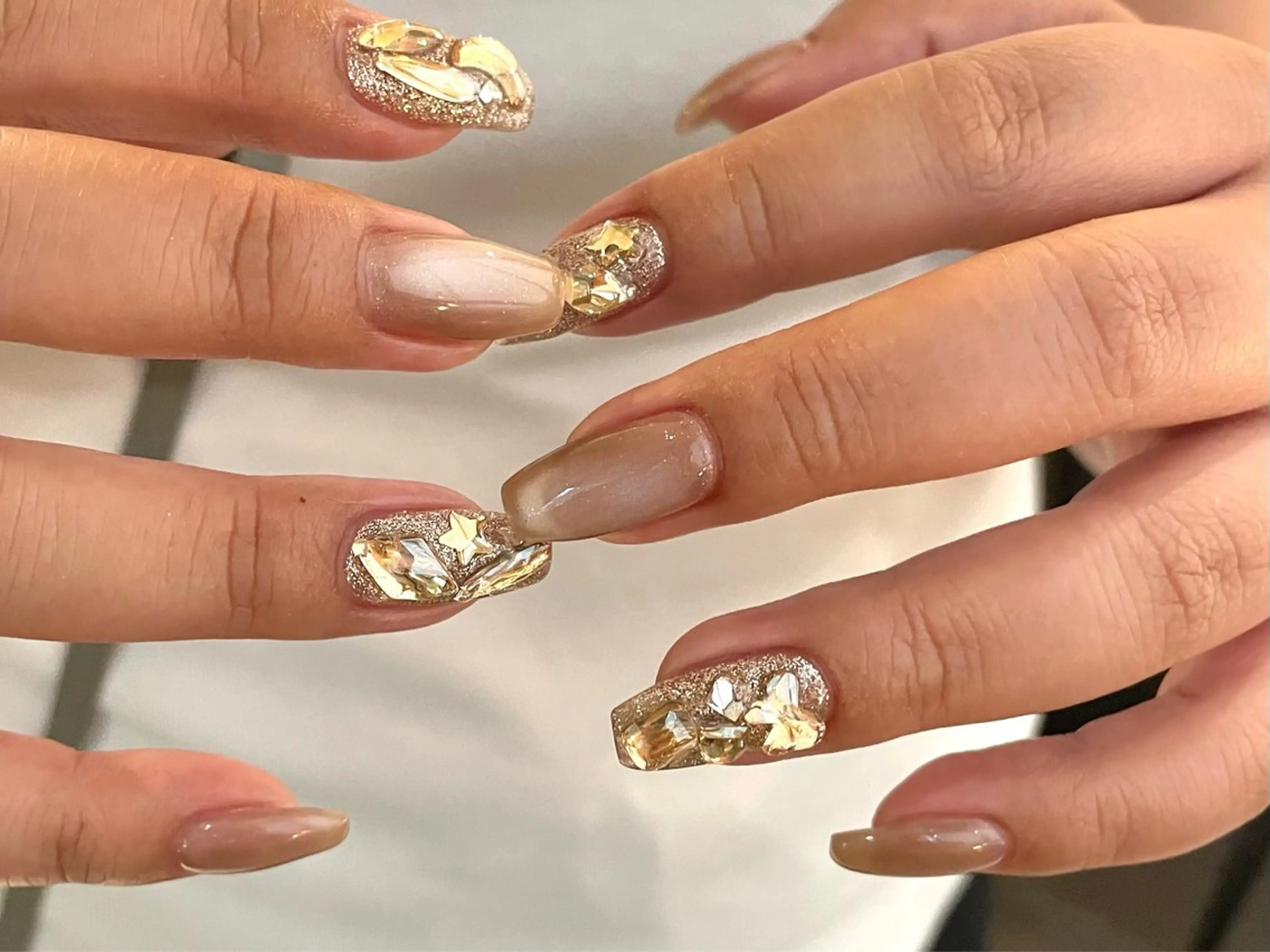 ネイル ハンドネイル etorca nailのネイルデザイン