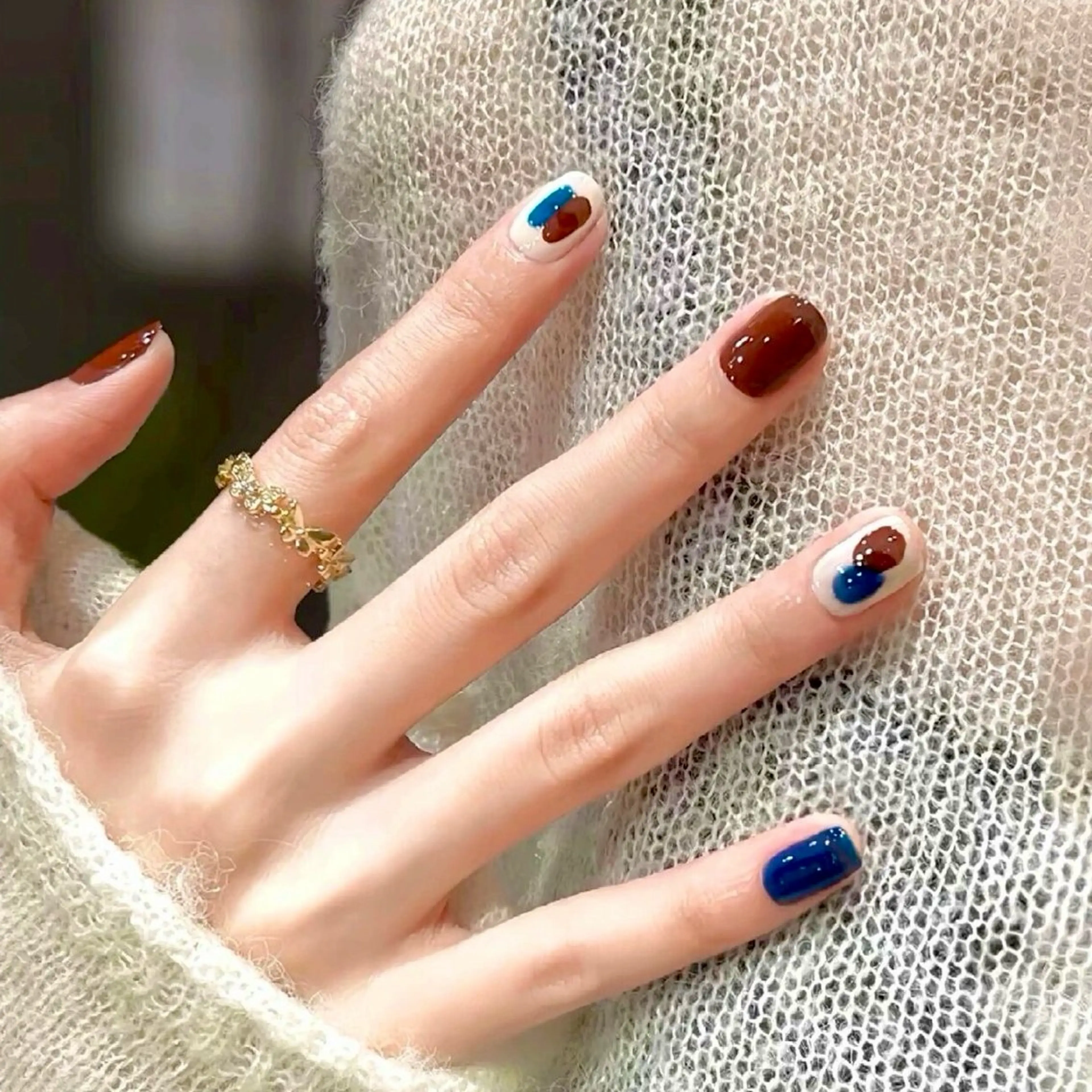 ネイル ハンドネイル H&B せつかのネイルデザイン