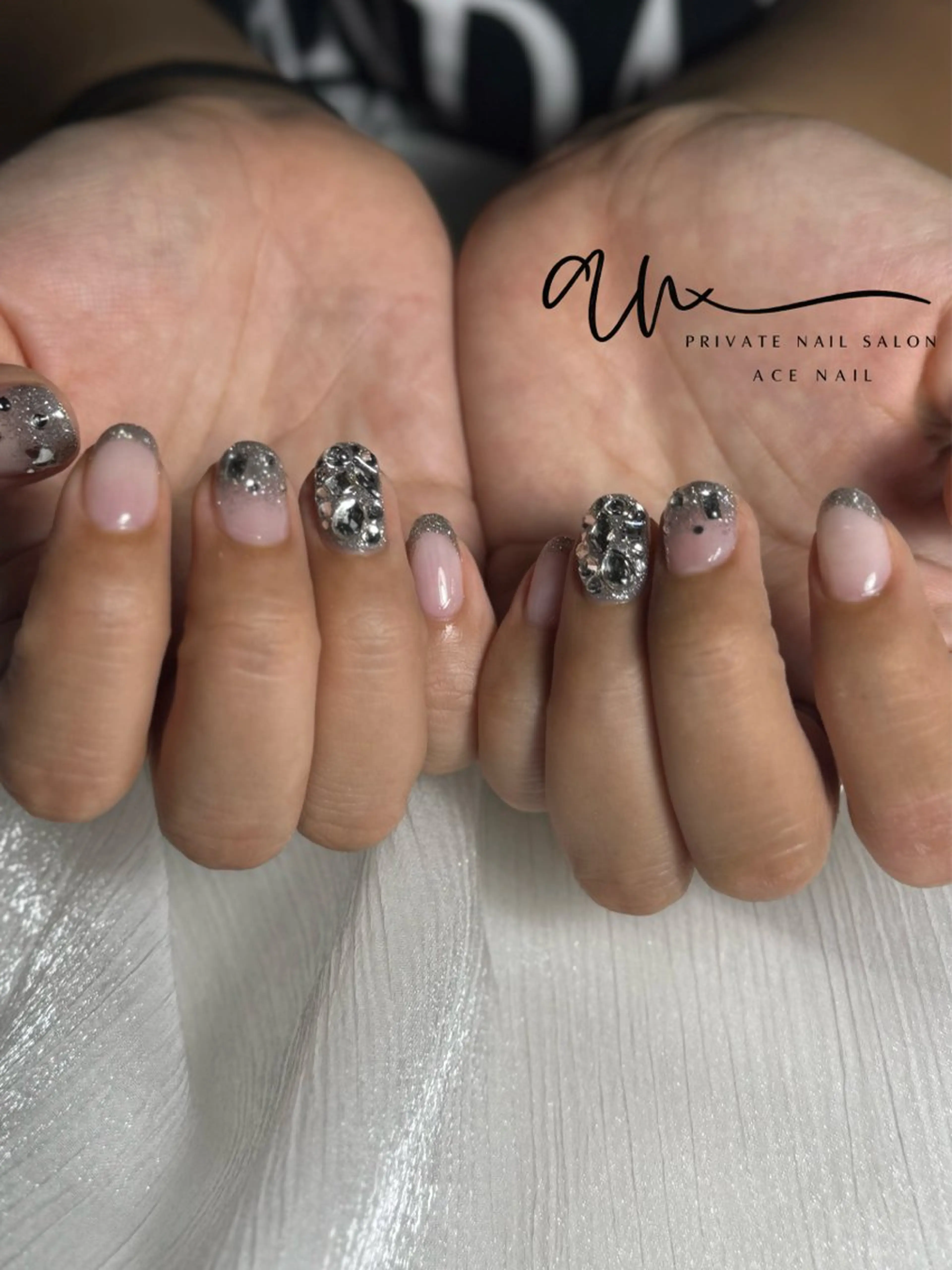 ネイル ハンドネイル 山崎 成美のネイルデザイン