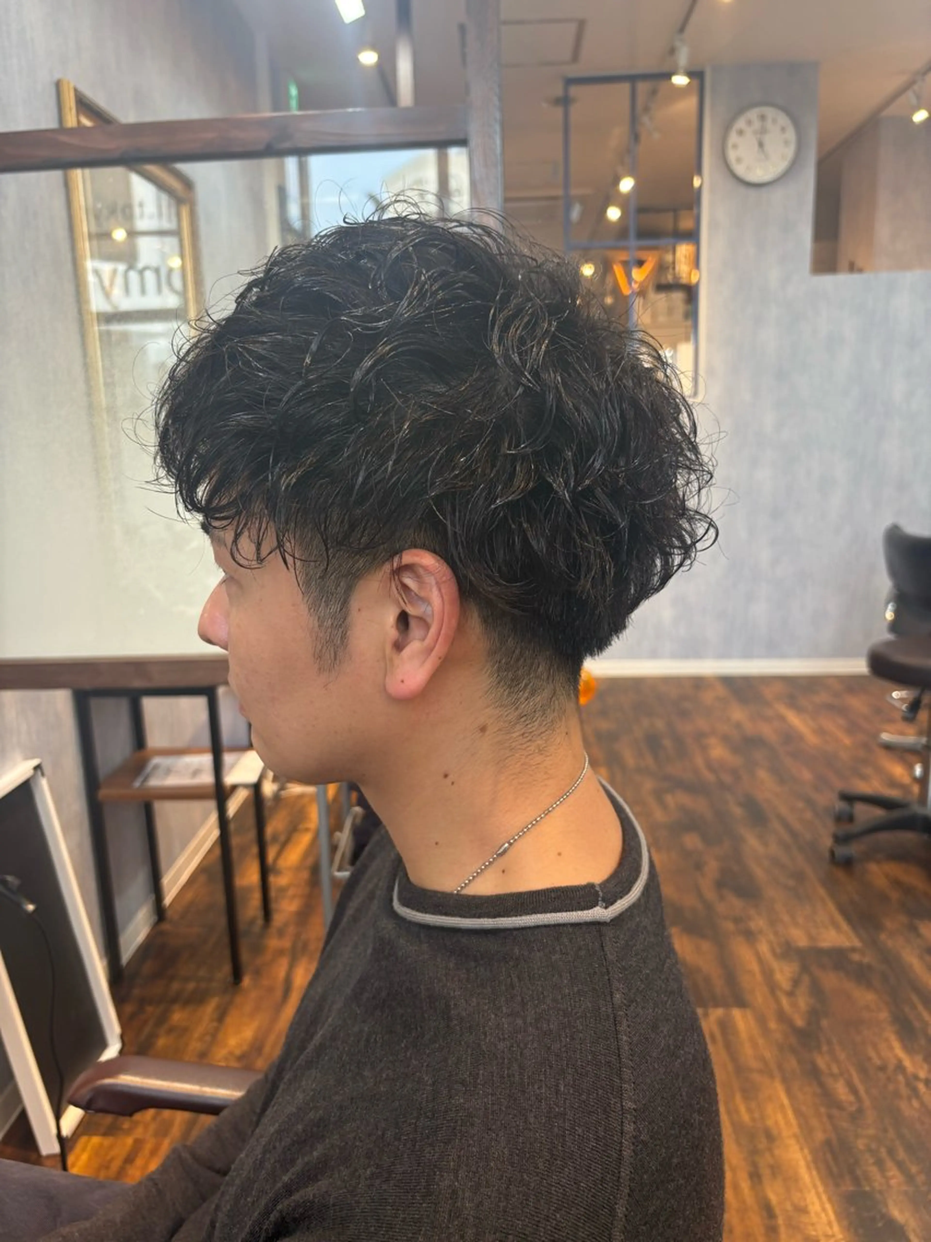 パーマ ✨Romy✨ リョージ✨のヘアスタイル