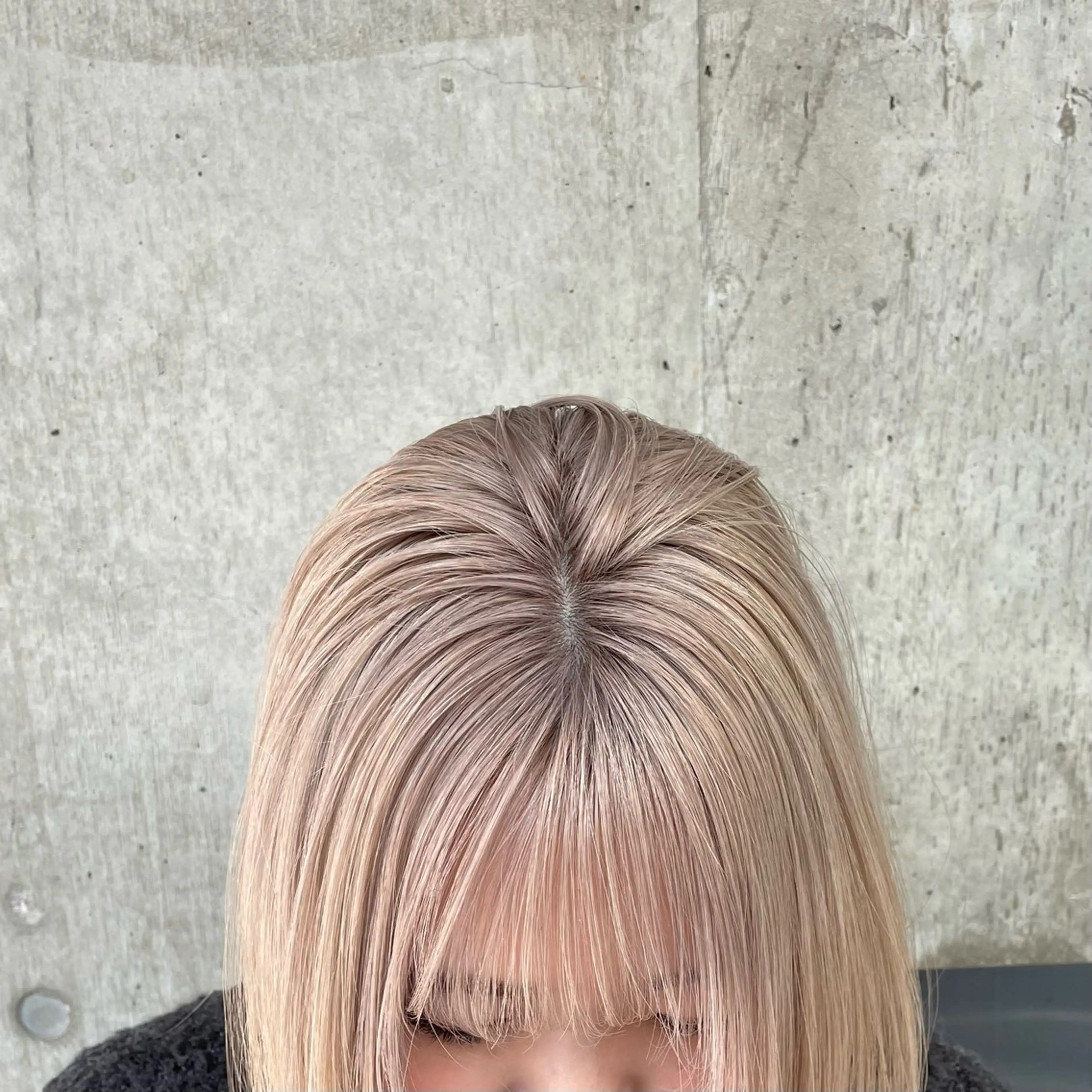 ミディアム ヘアカラー 🌊ハイライト Rizu🌊のヘアスタイル