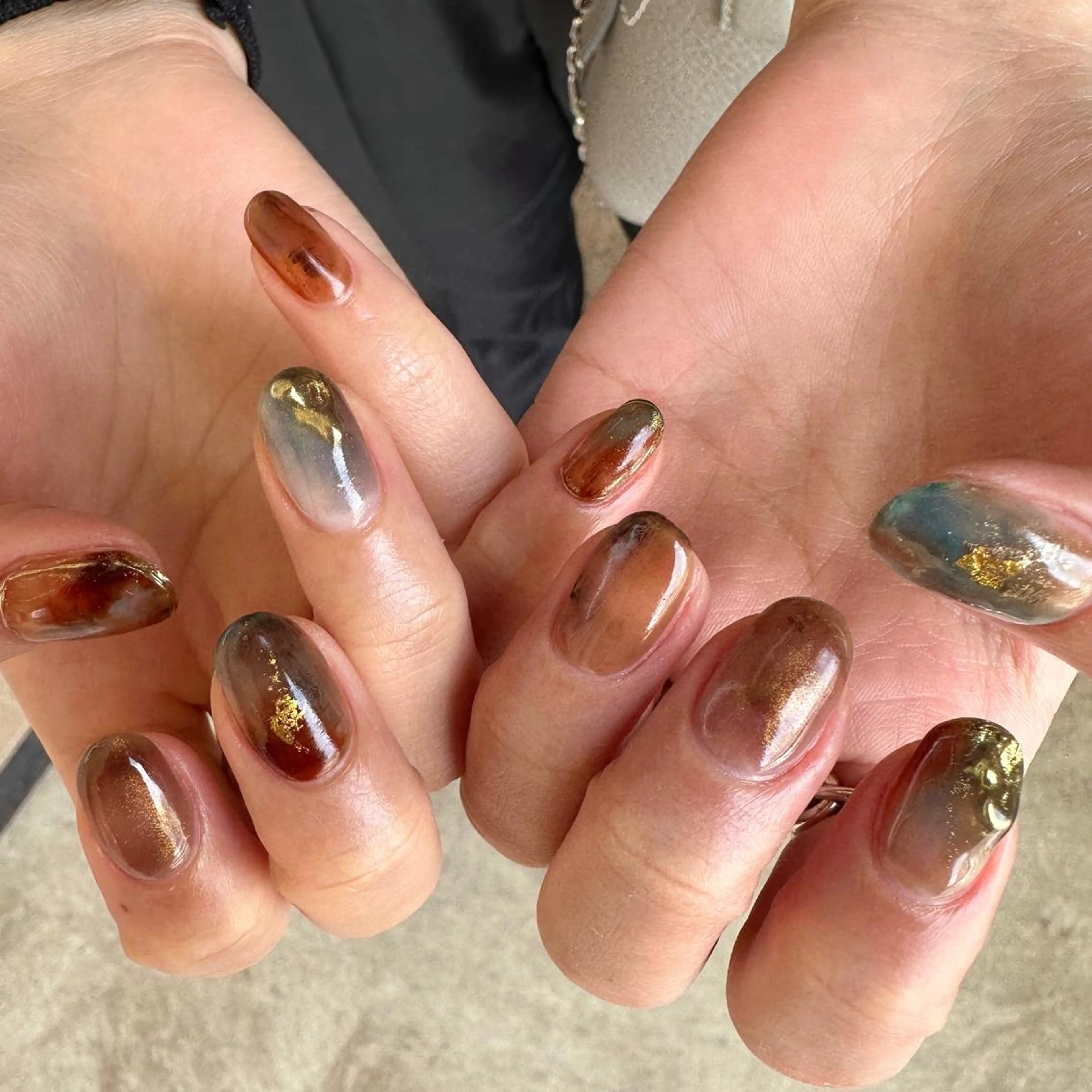 ネイル ハンドネイル anna padoのネイルデザイン