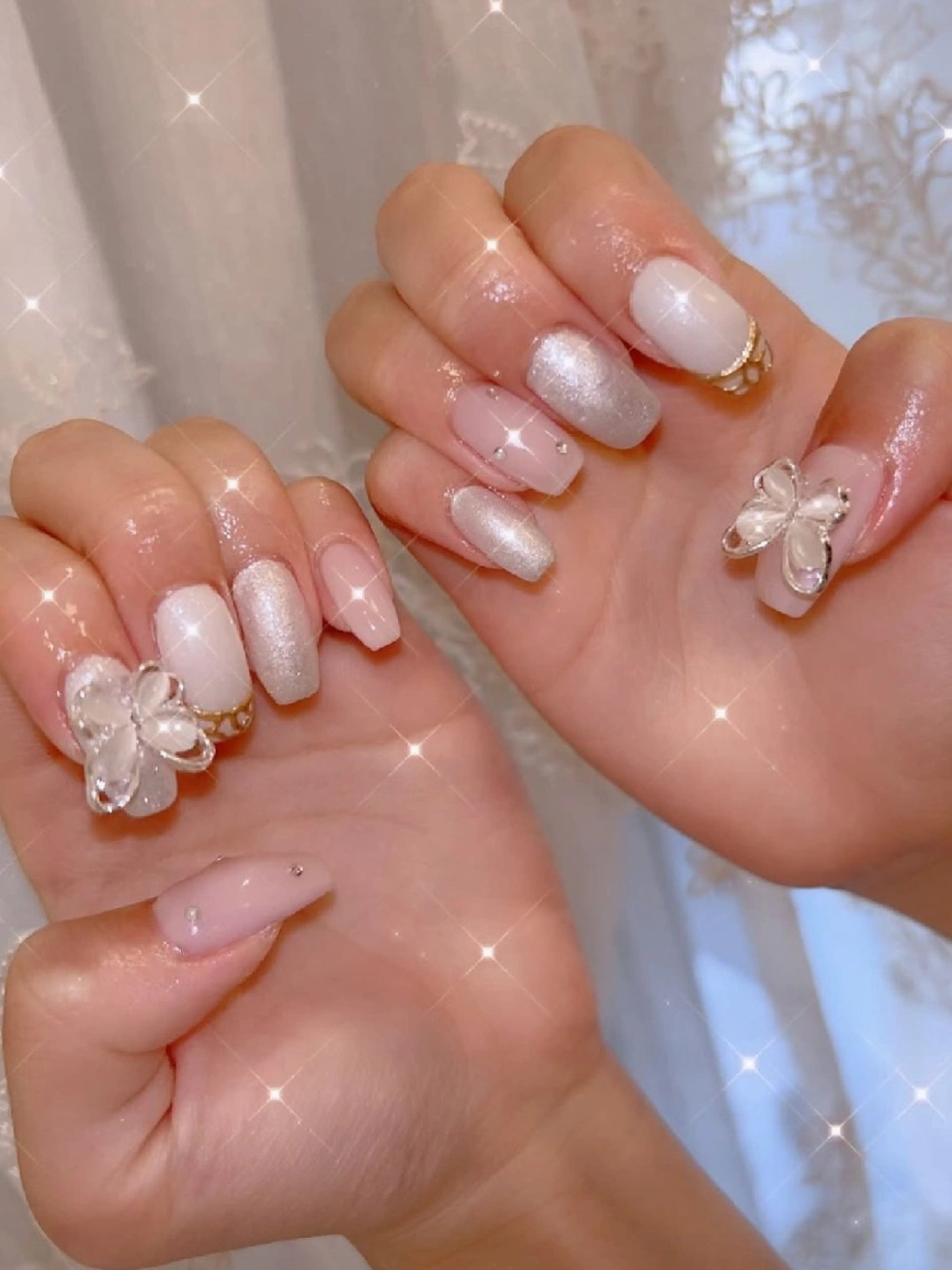 ネイル ハンドネイル I LOVE ME NAIL.｡.:*♡のネイルデザイン