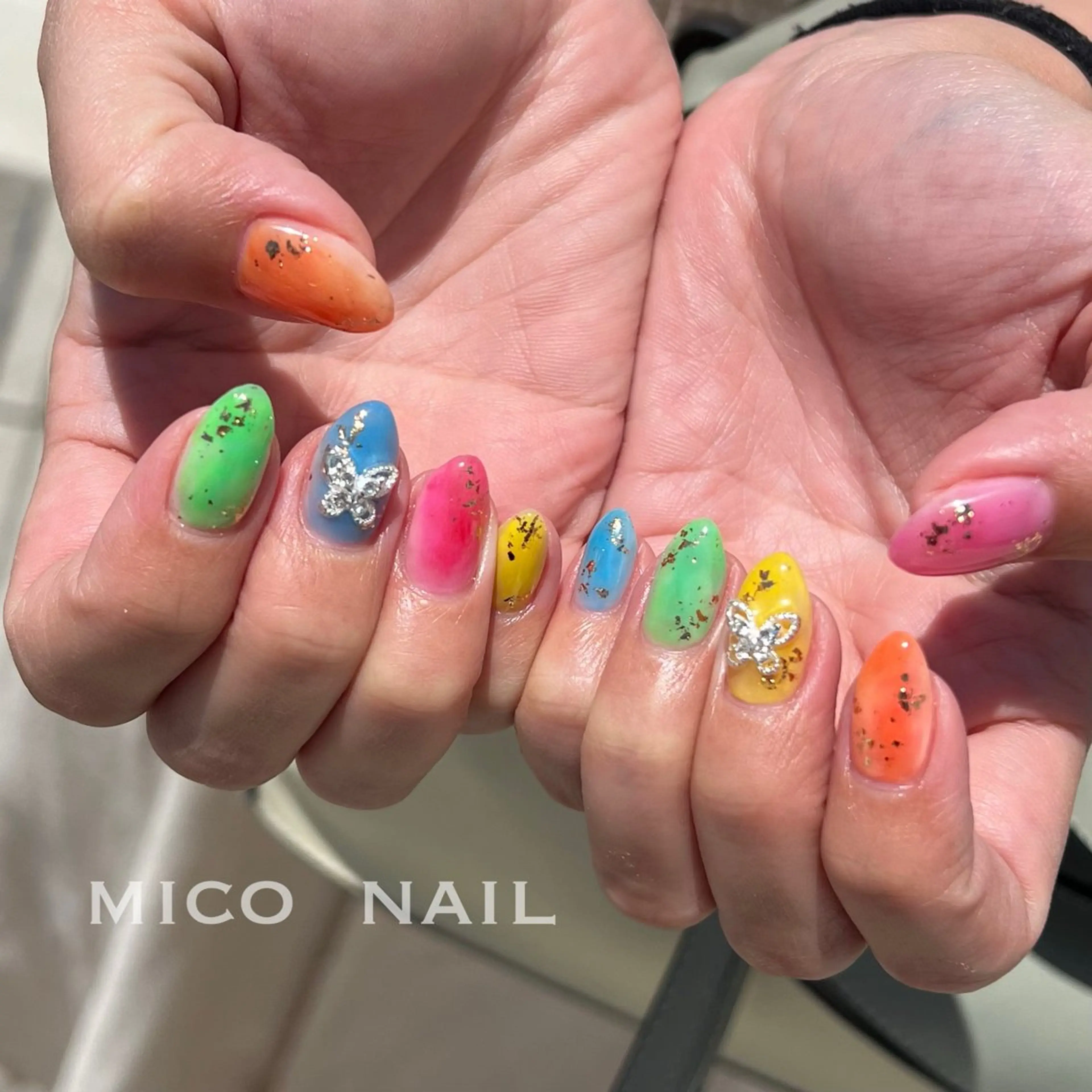 ネイル ハンドネイル mico nailのネイルデザイン