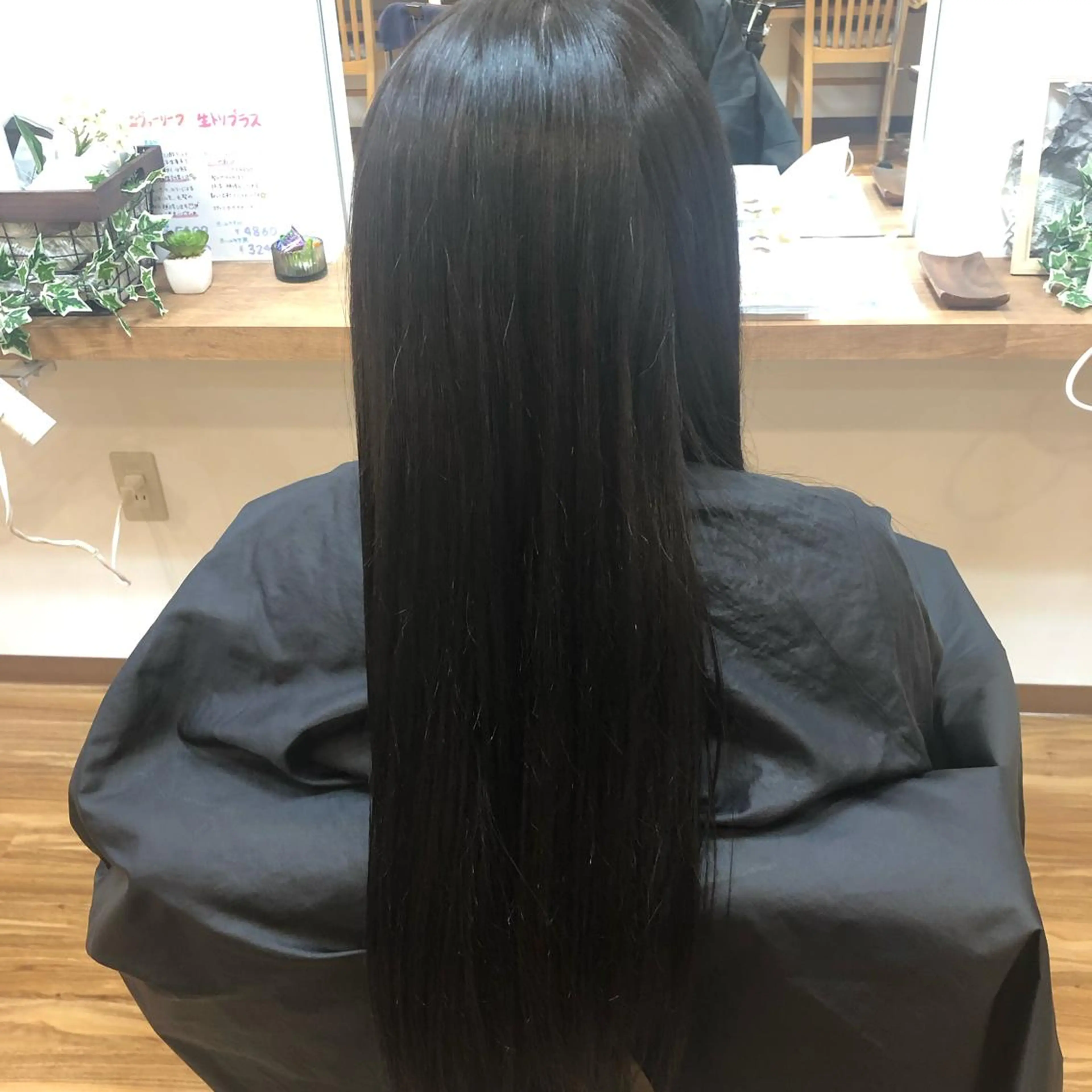 カラー トリートメント ヘッドスパ HAIR&FACE 　STYLE所属・☁️Stylist Karin☁️のヘアスタイル