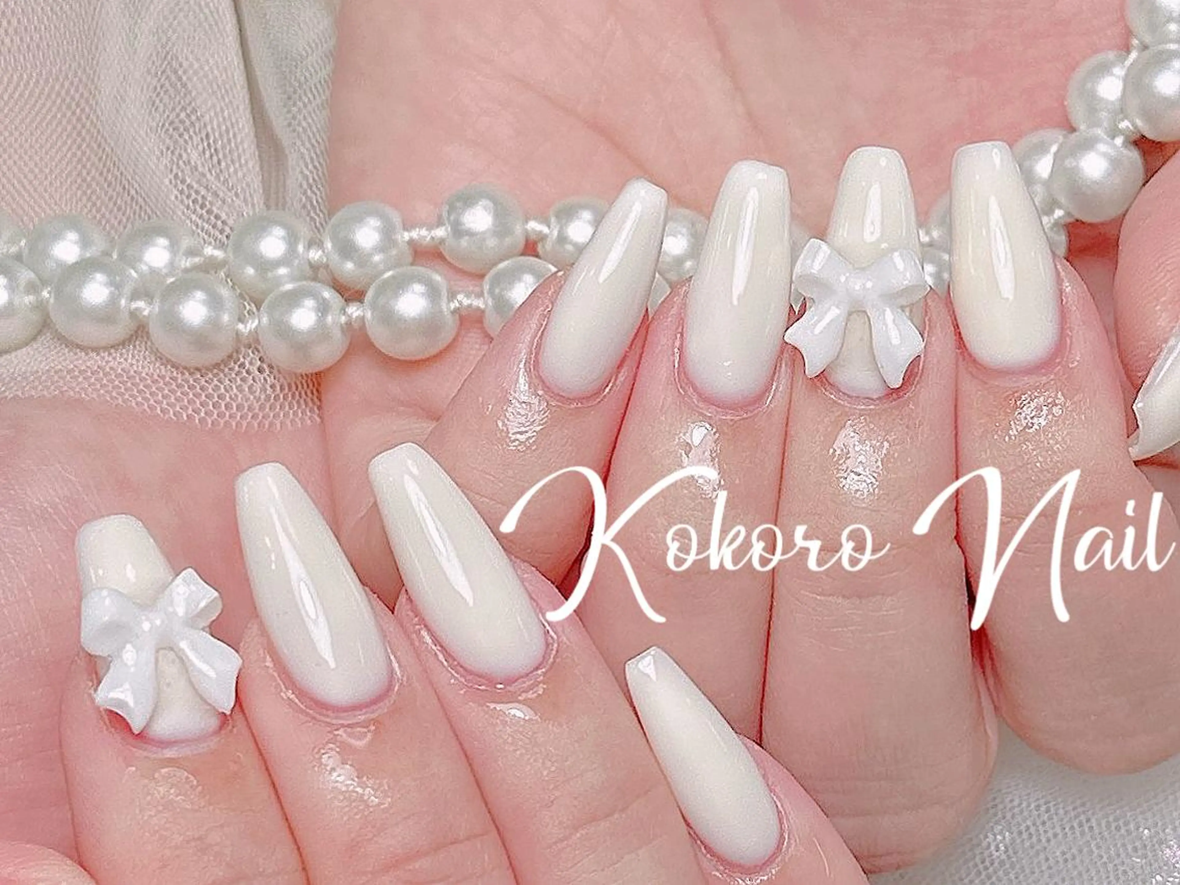 ネイル 💗KOKORO NAIL💗のネイルデザイン