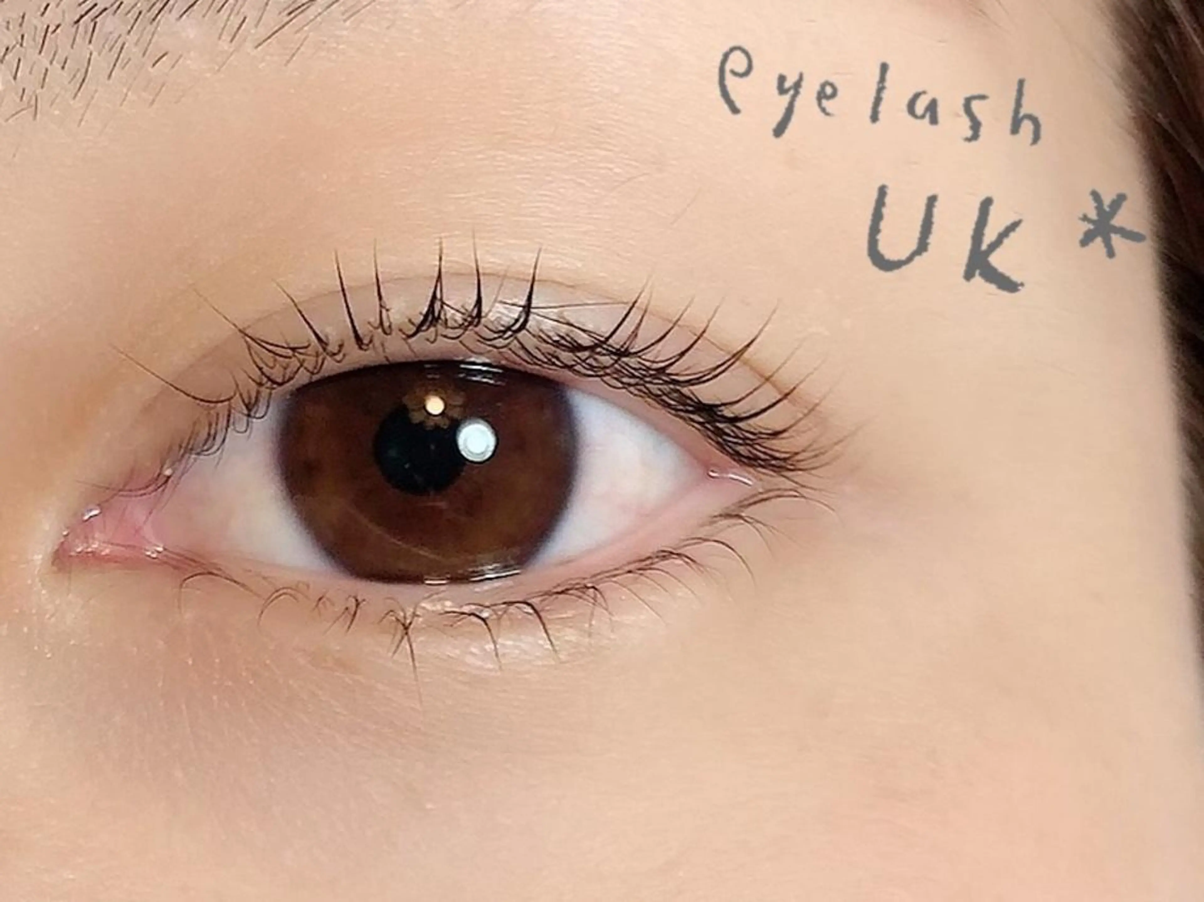 マツエク・マツパ マツパ eyelash ukのマツエク・マツパデザイン