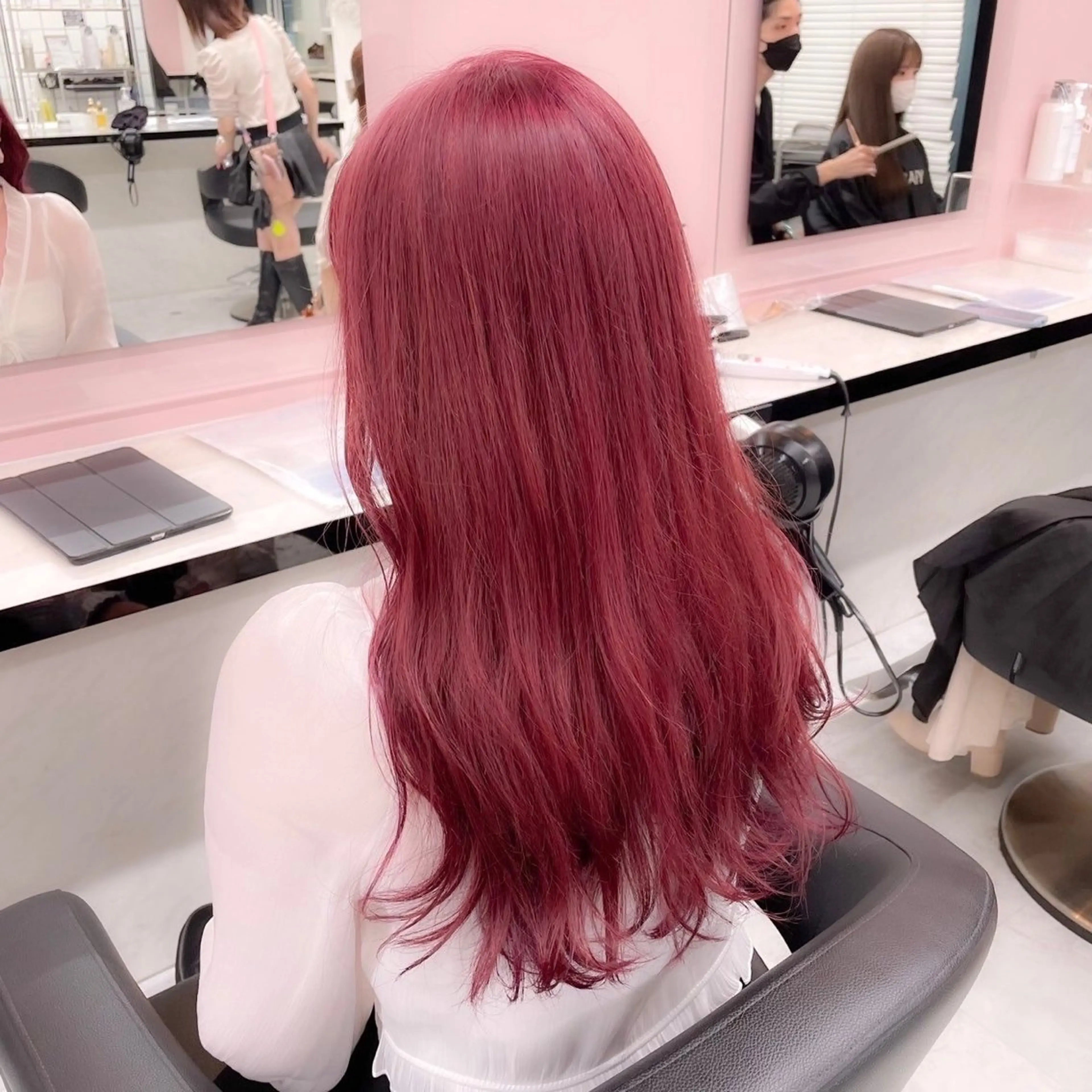 ロング カラー モテかわ♡ガーリー Chinatsu🎀のヘアスタイル