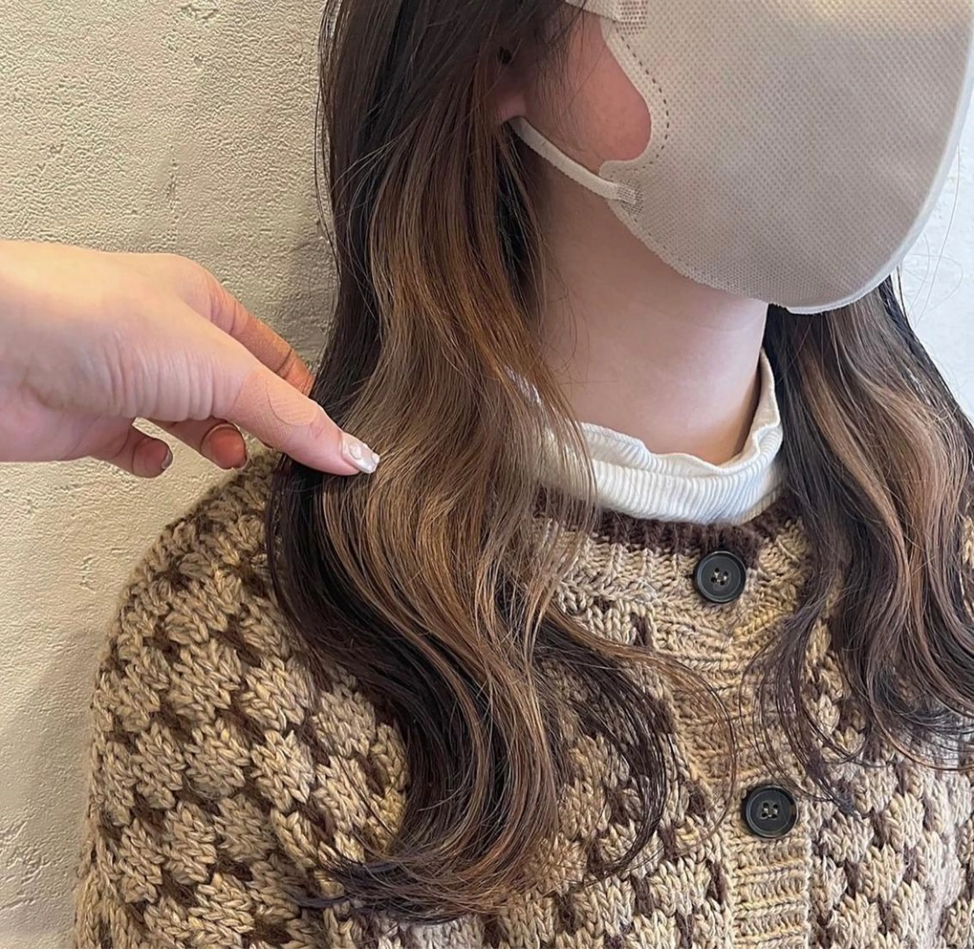 カラー 鳳/美容室 minoriのヘアスタイル