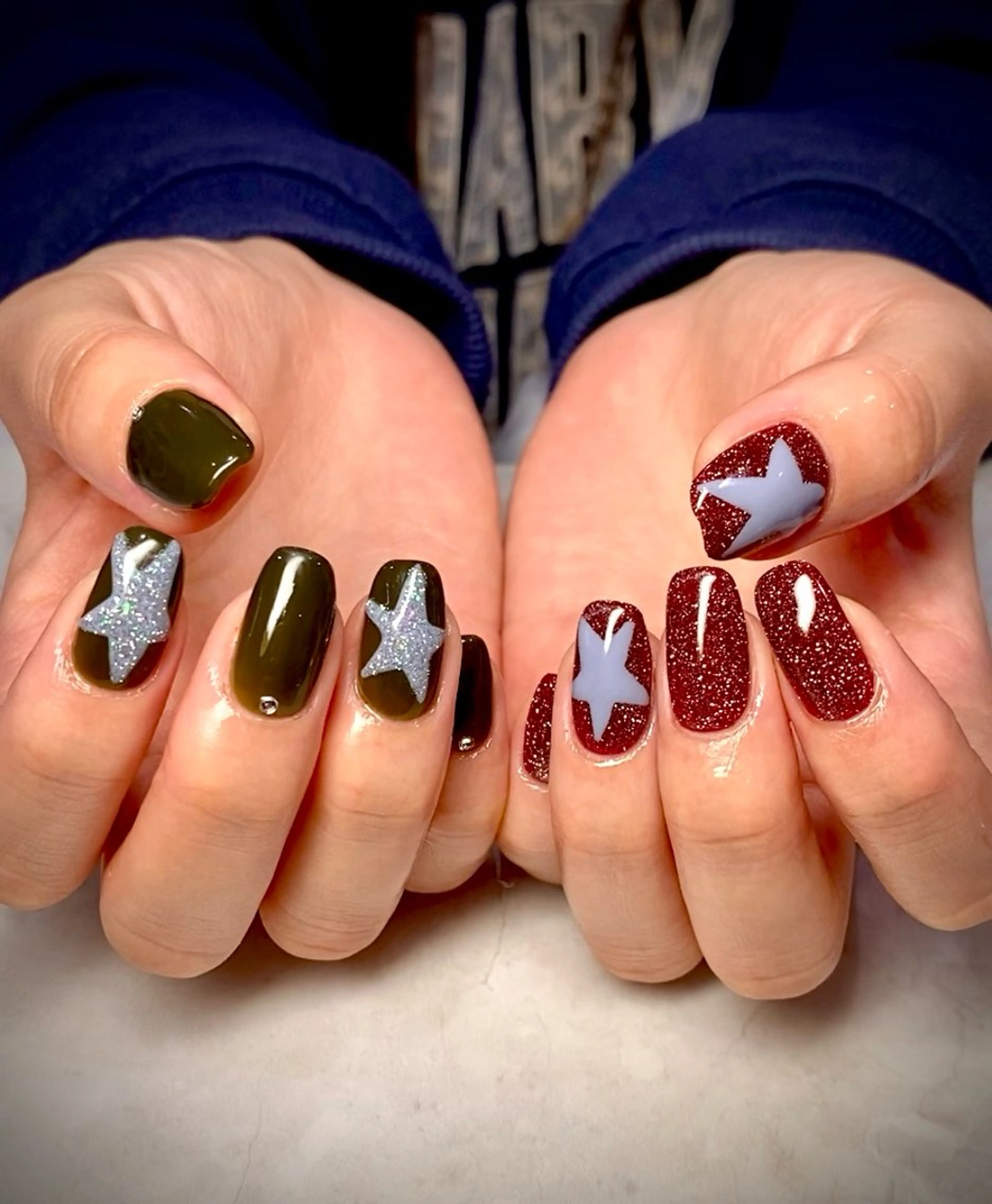 ネイル フラッシュネイル CAPLUSNAIL manaのネイルデザイン