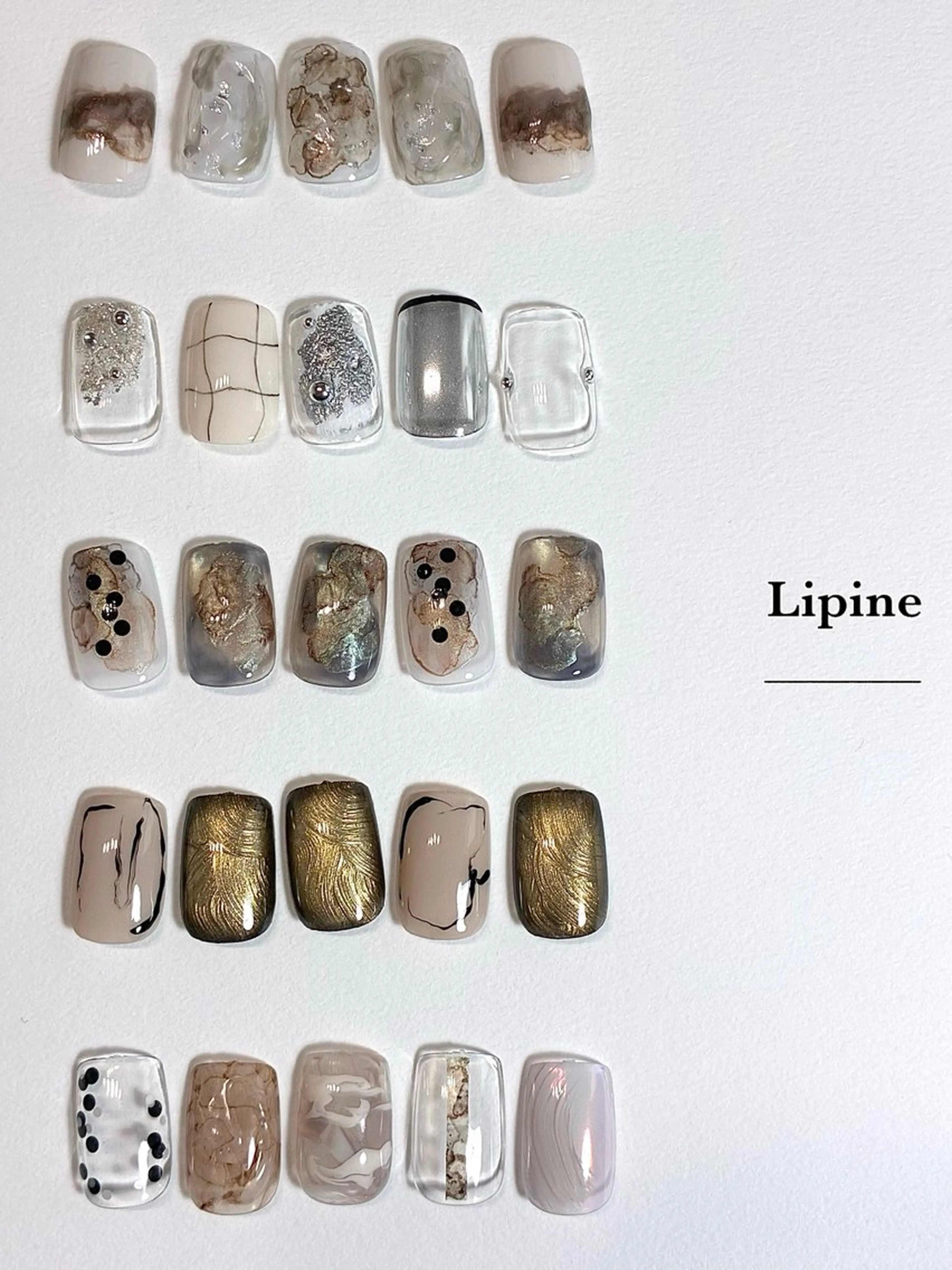 ネイル ハンドネイル nail salon Lipine 新守山のネイルデザイン