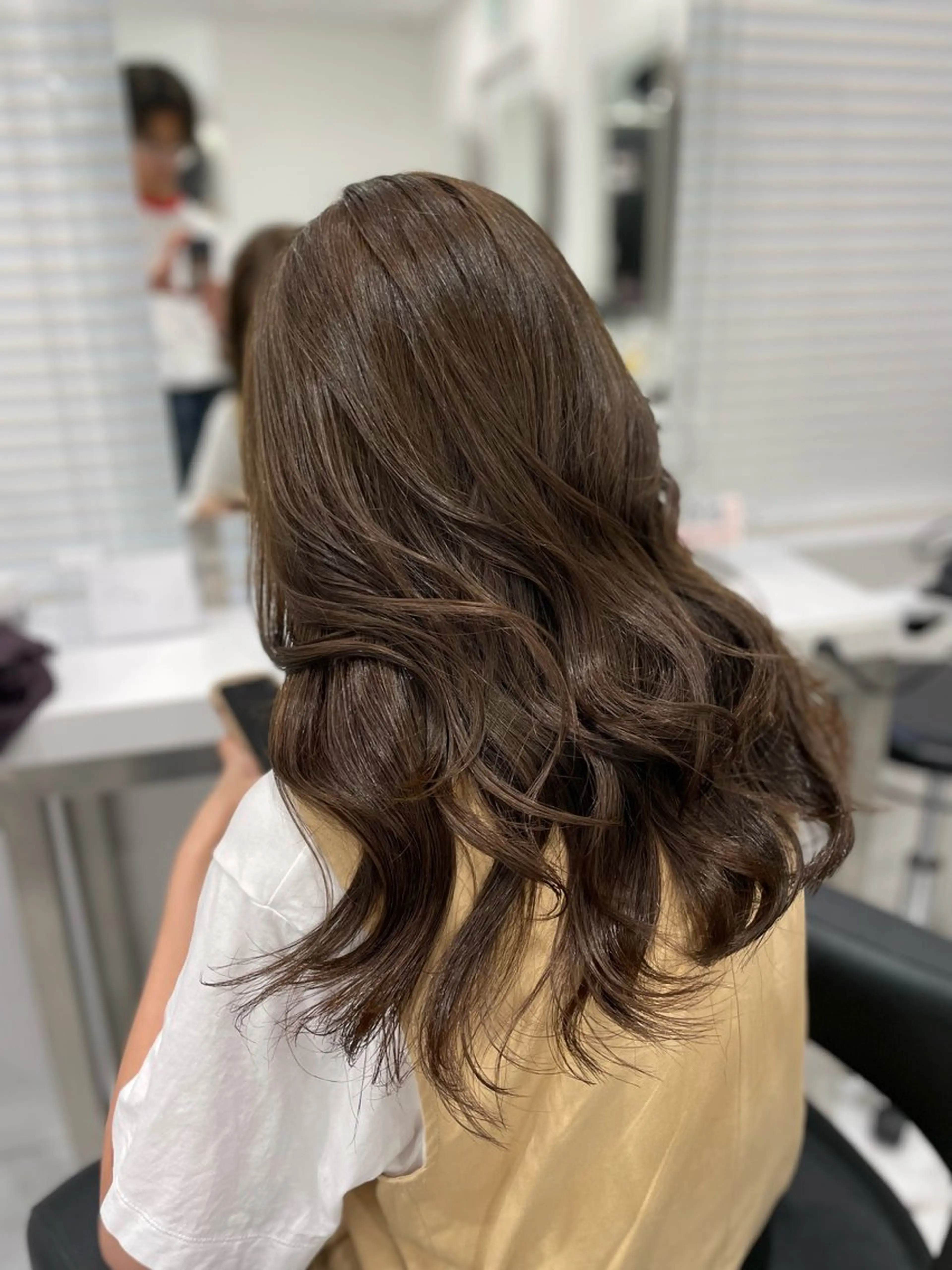 ロング 💍大人デザイン /ハイトーン♡リクトのヘアスタイル