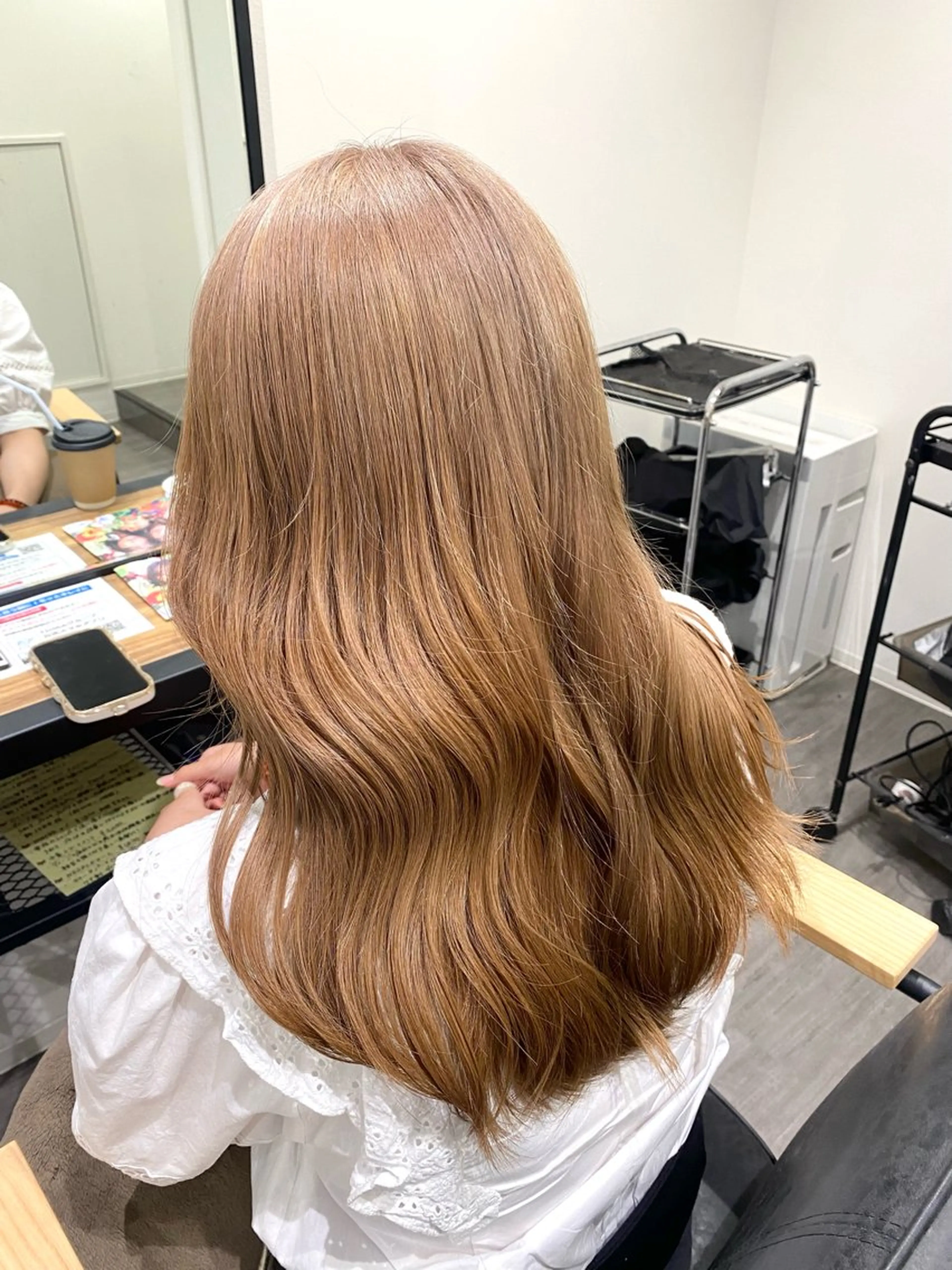 ロング cocotte🫧 絹村 琴美のヘアスタイル