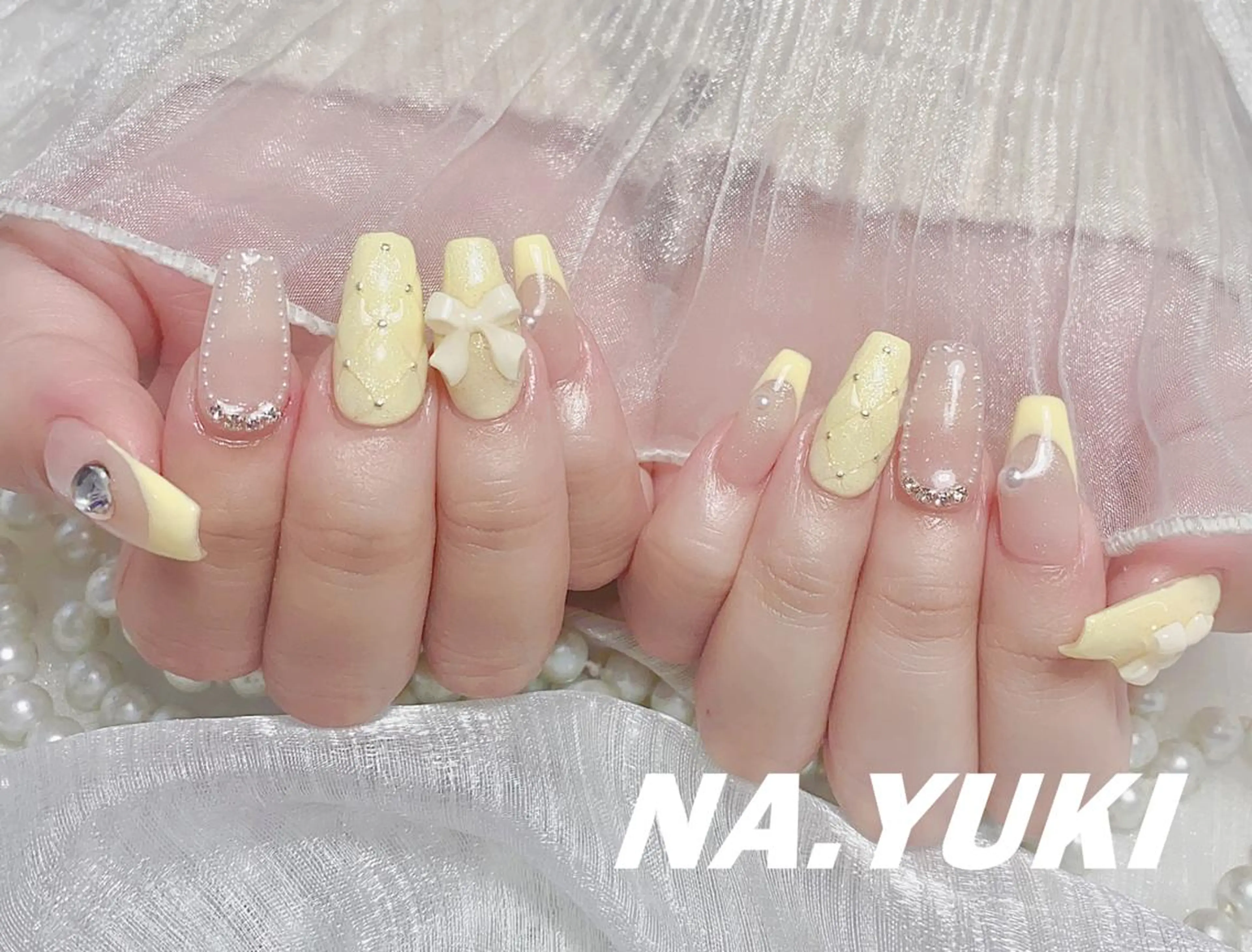 ネイル ✨ Riooo_のネイルデザイン