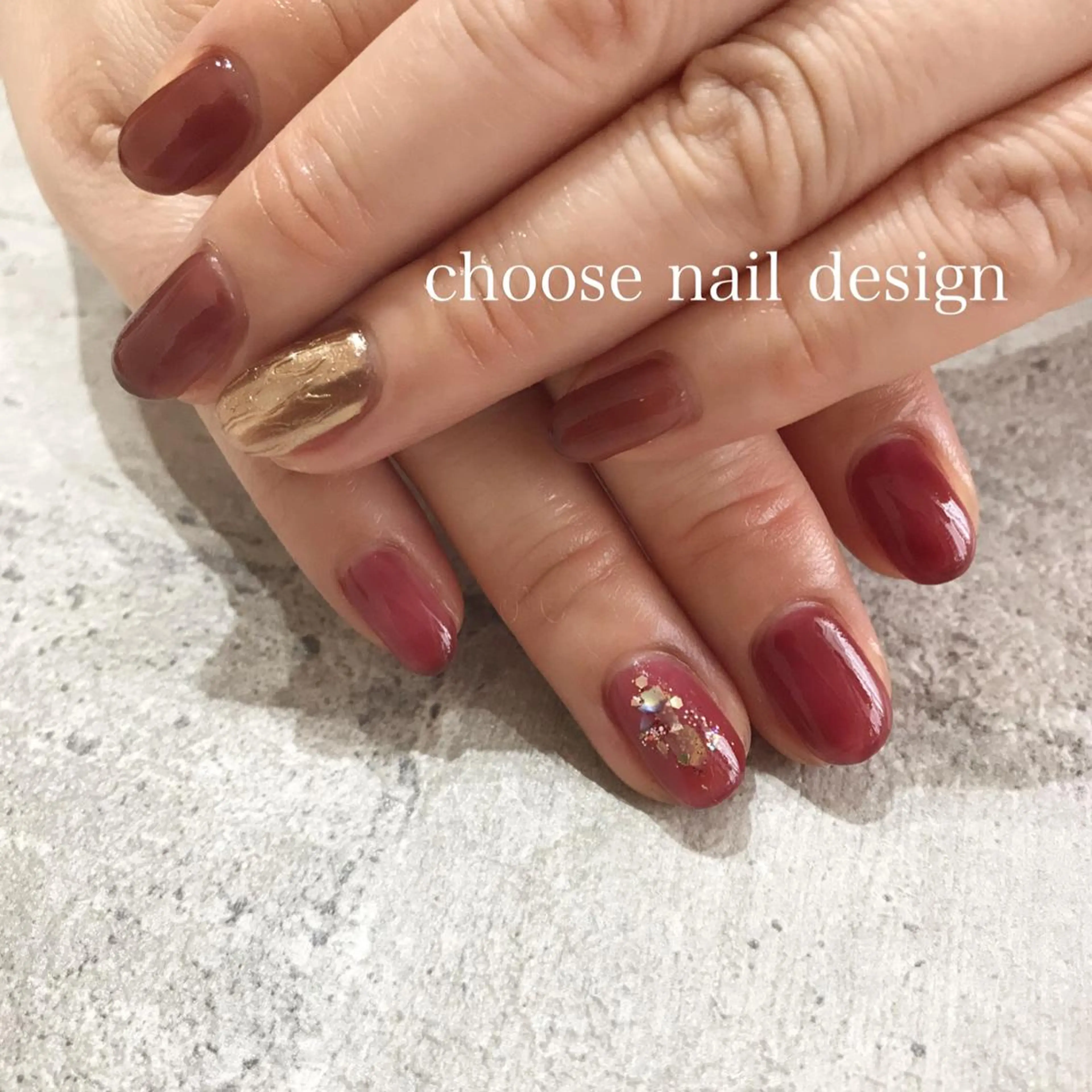 ネイル choose naildesignのネイルデザイン