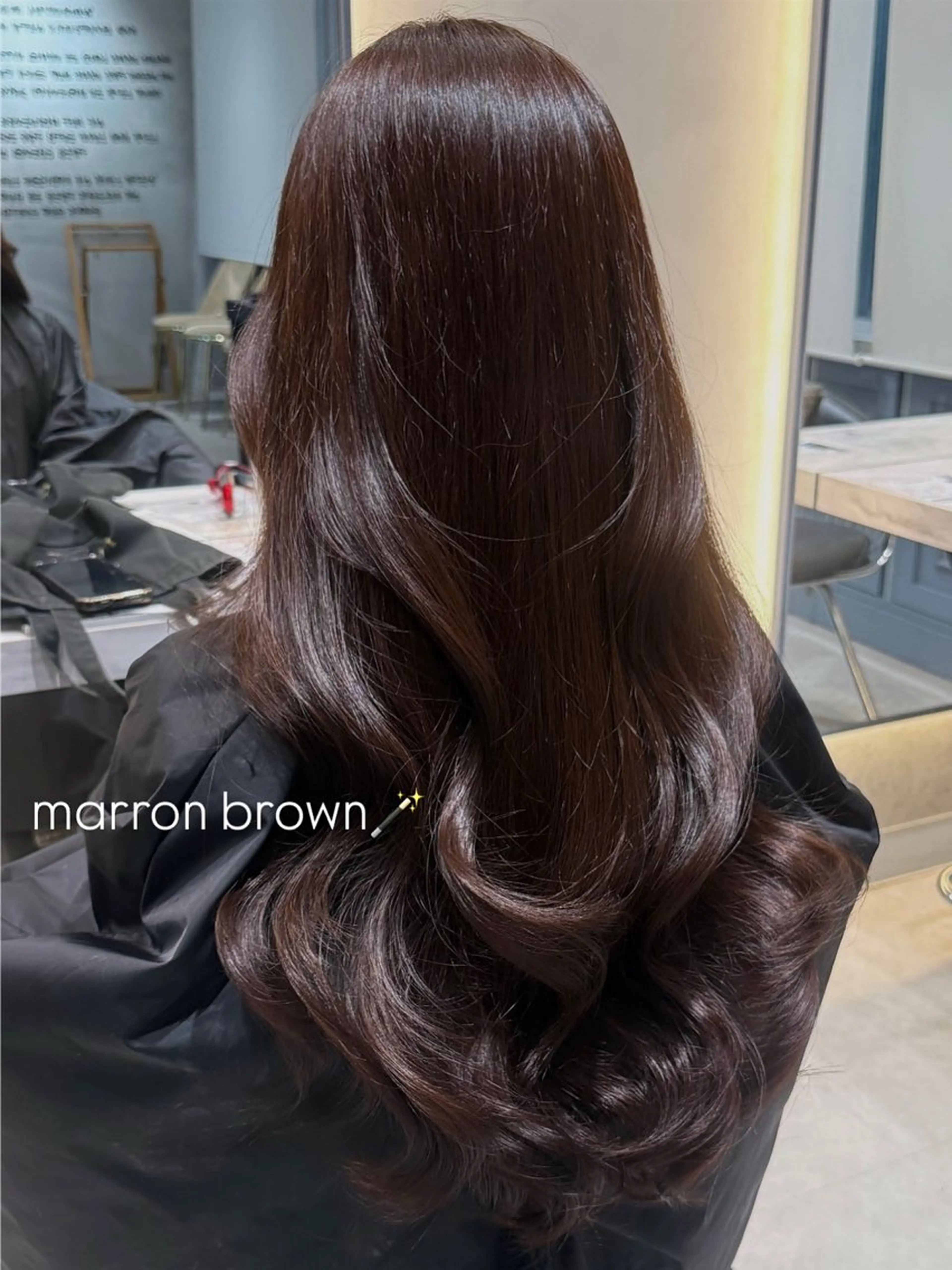 カラー 透明感カラー 縮毛矯正 🥣marumo koharu🥣のヘアスタイル