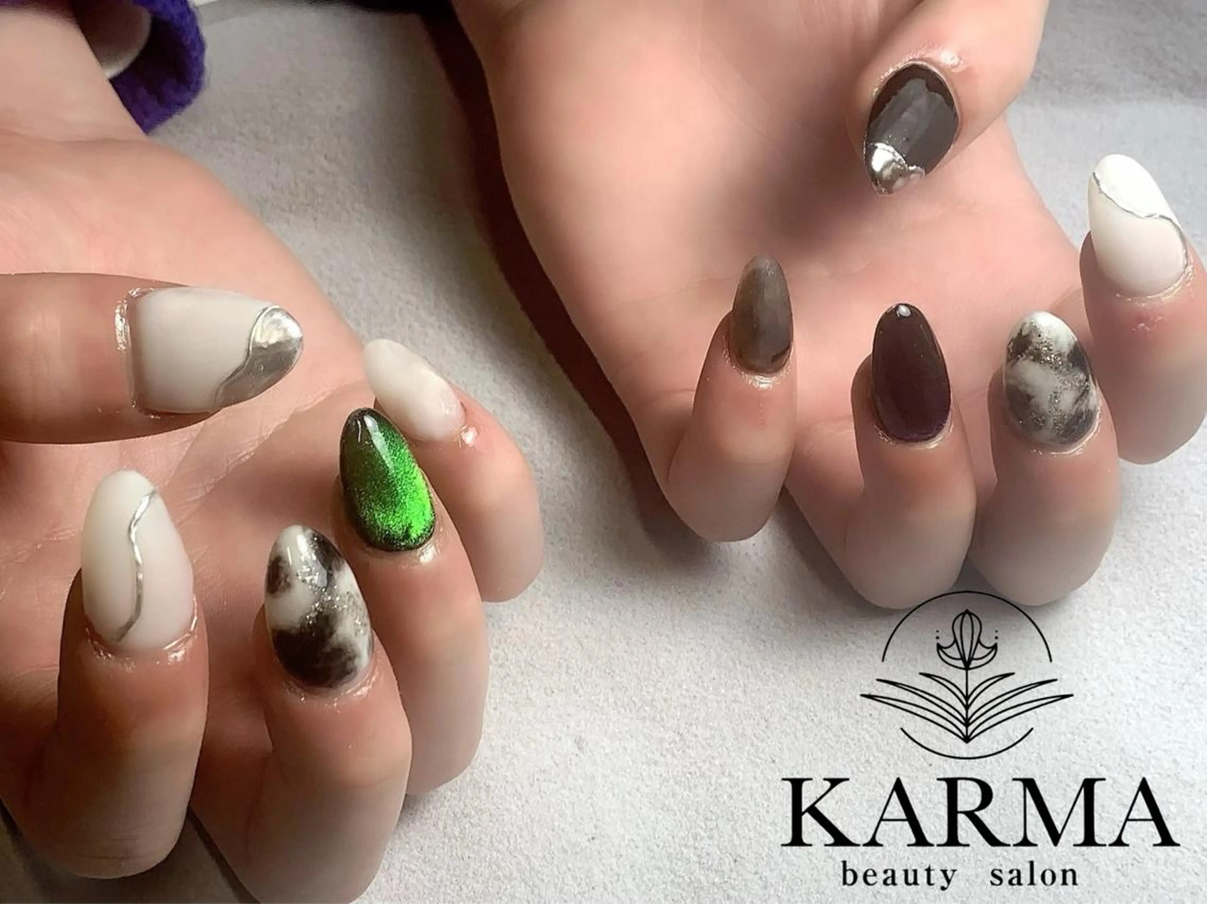 KARMA salonのネイルデザイン