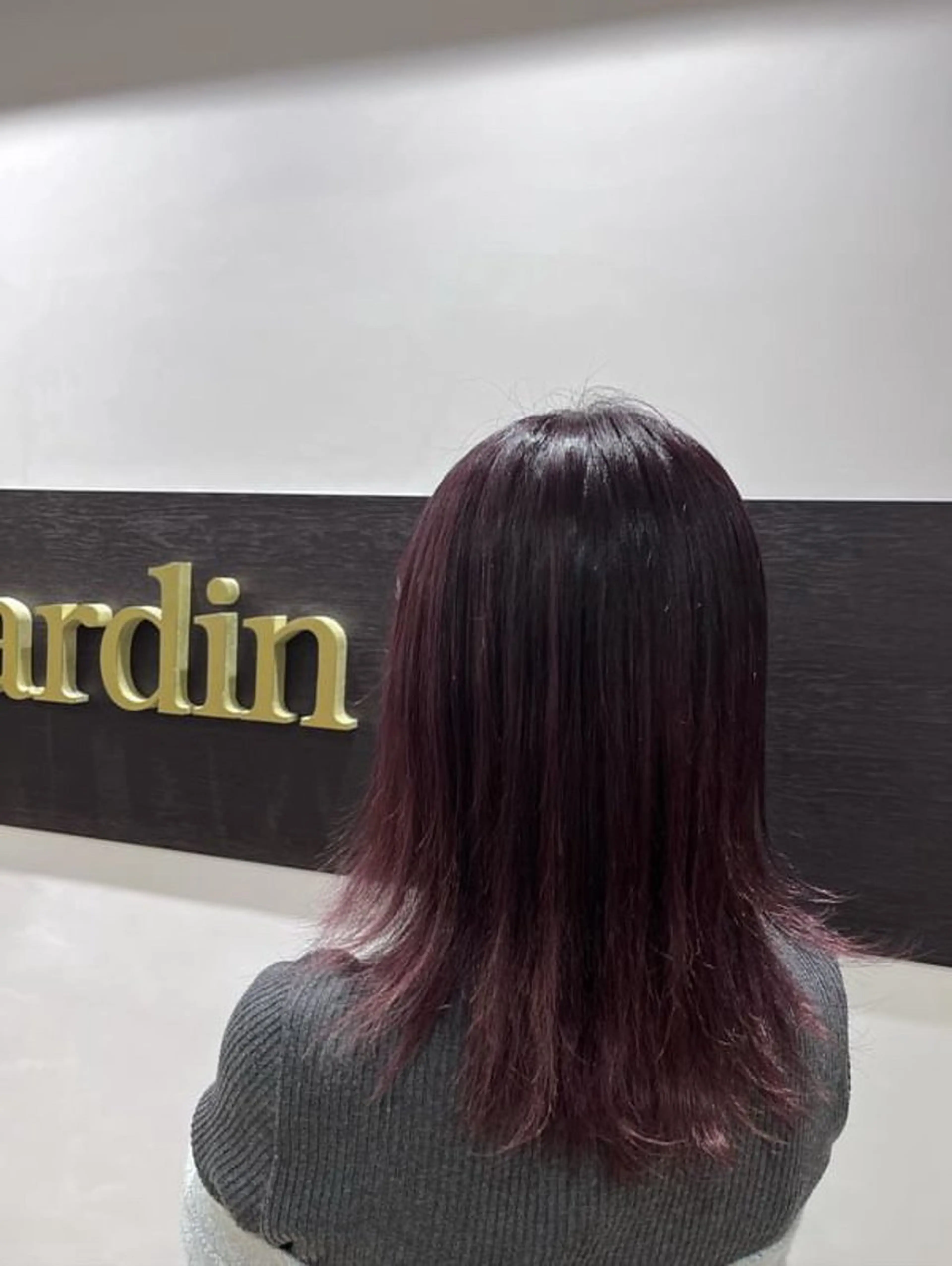 カラー ヘアカラー le  jardin本厚木店所属・レイヤーカット✨️ Meiモデル募集中のヘアスタイル