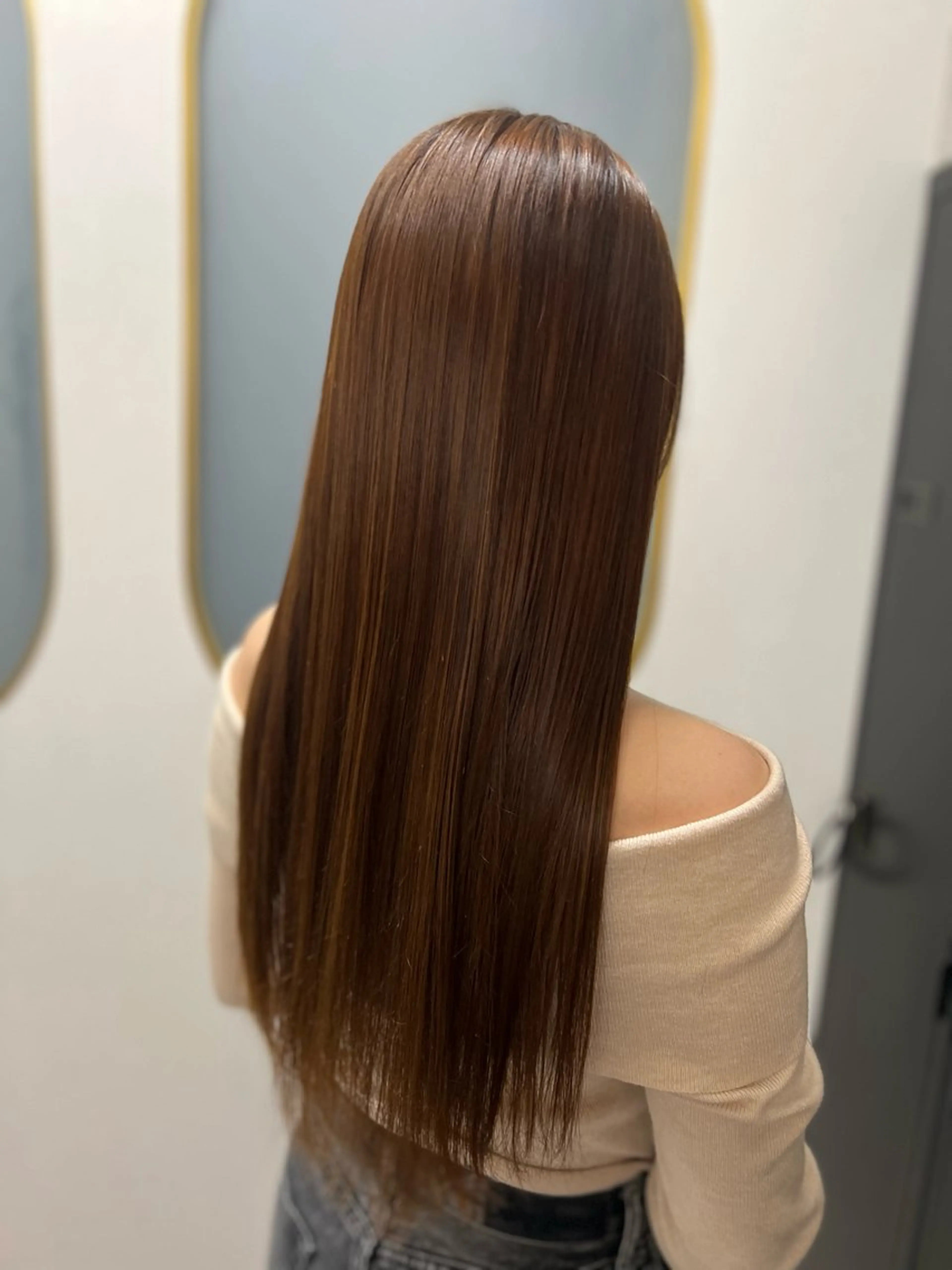 🧡メテオストレート単品🧡クセのない方もOK🌈の写真