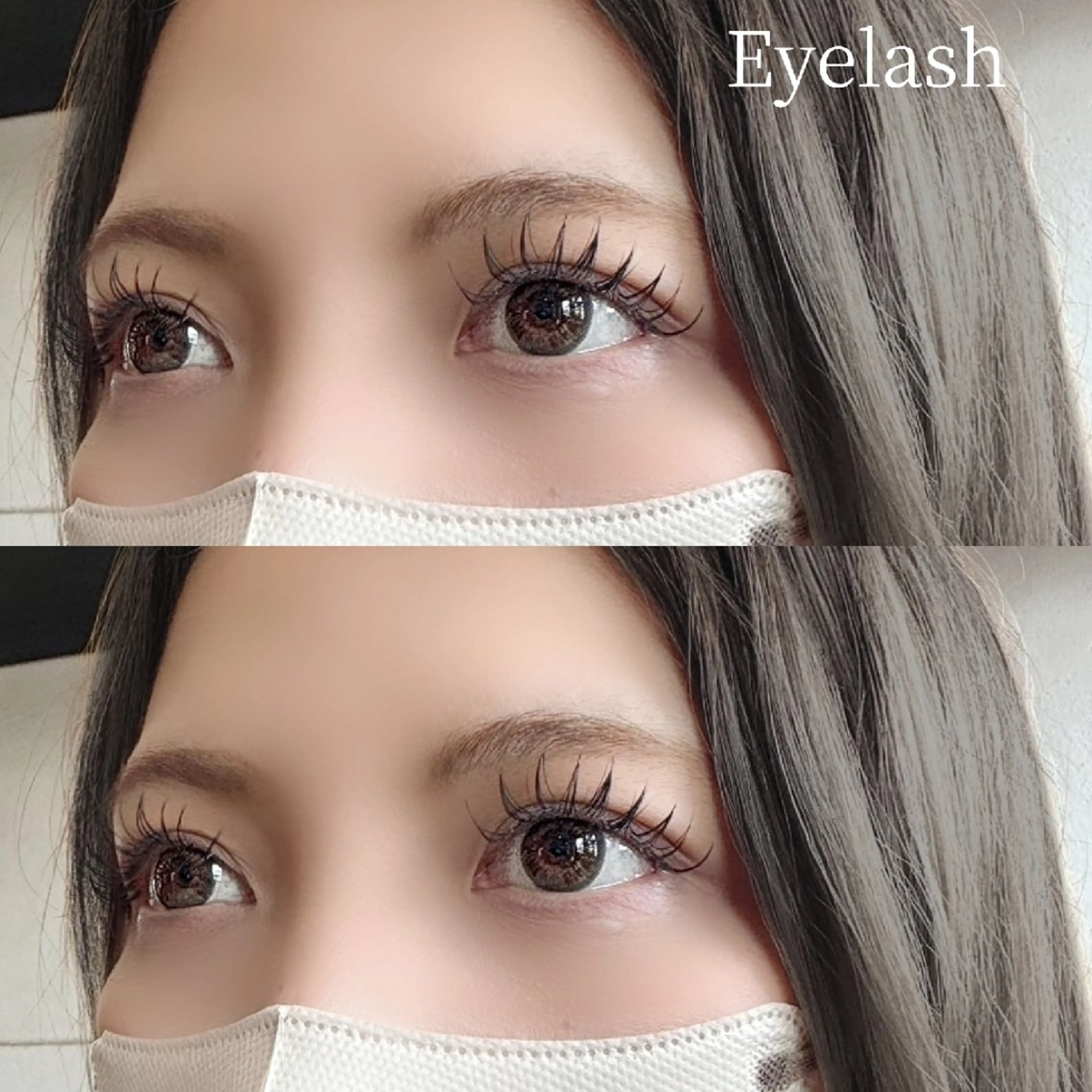 マツエク・マツパ 束感まつ毛 ワンホンマツエク マツエク ambi with tiara所属・ambi×tiara NAOKAのマツエク・マツパデザイン