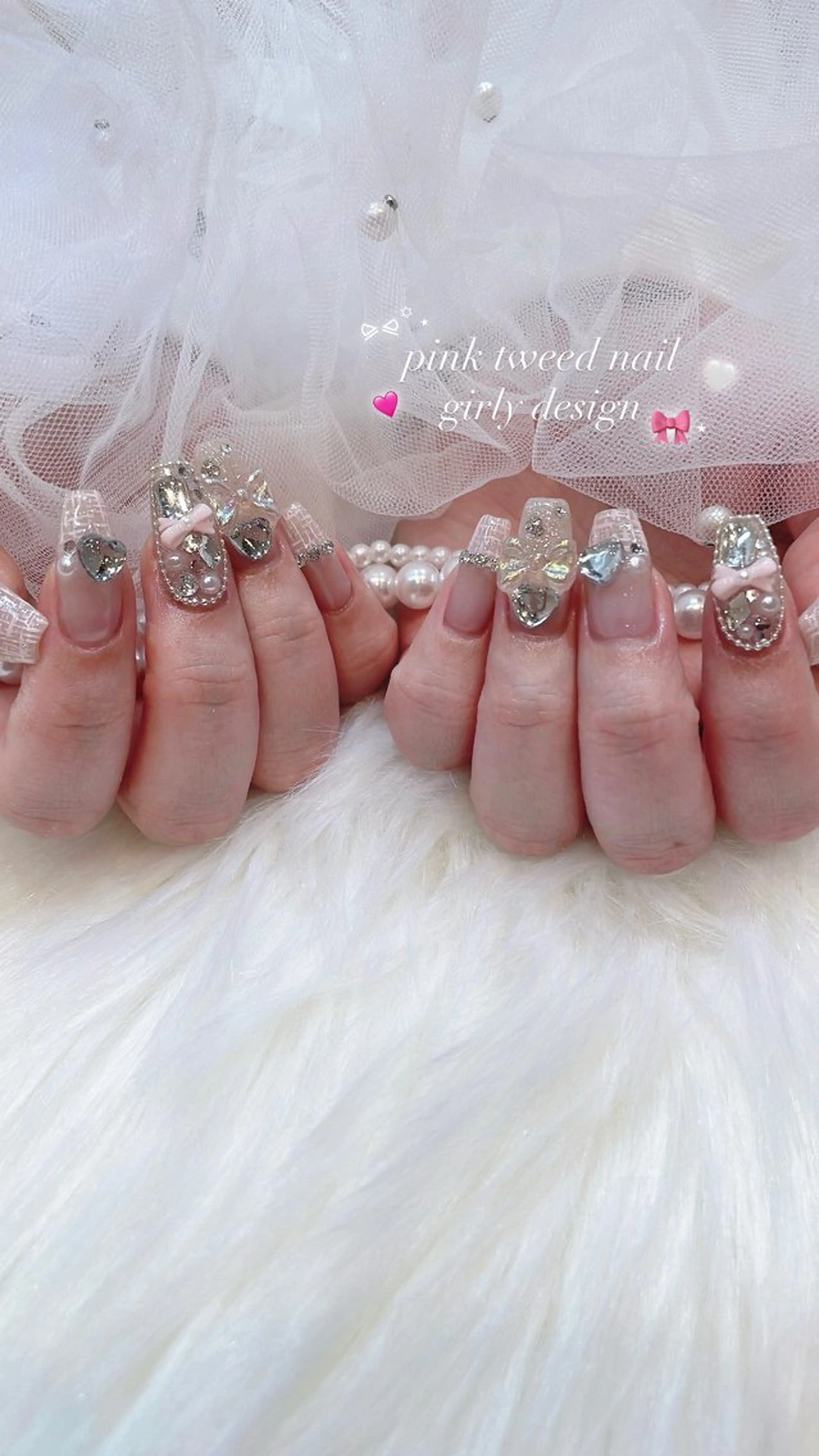 ネイル ハンドネイル classic 新横浜所属・山田 暉のネイルデザイン