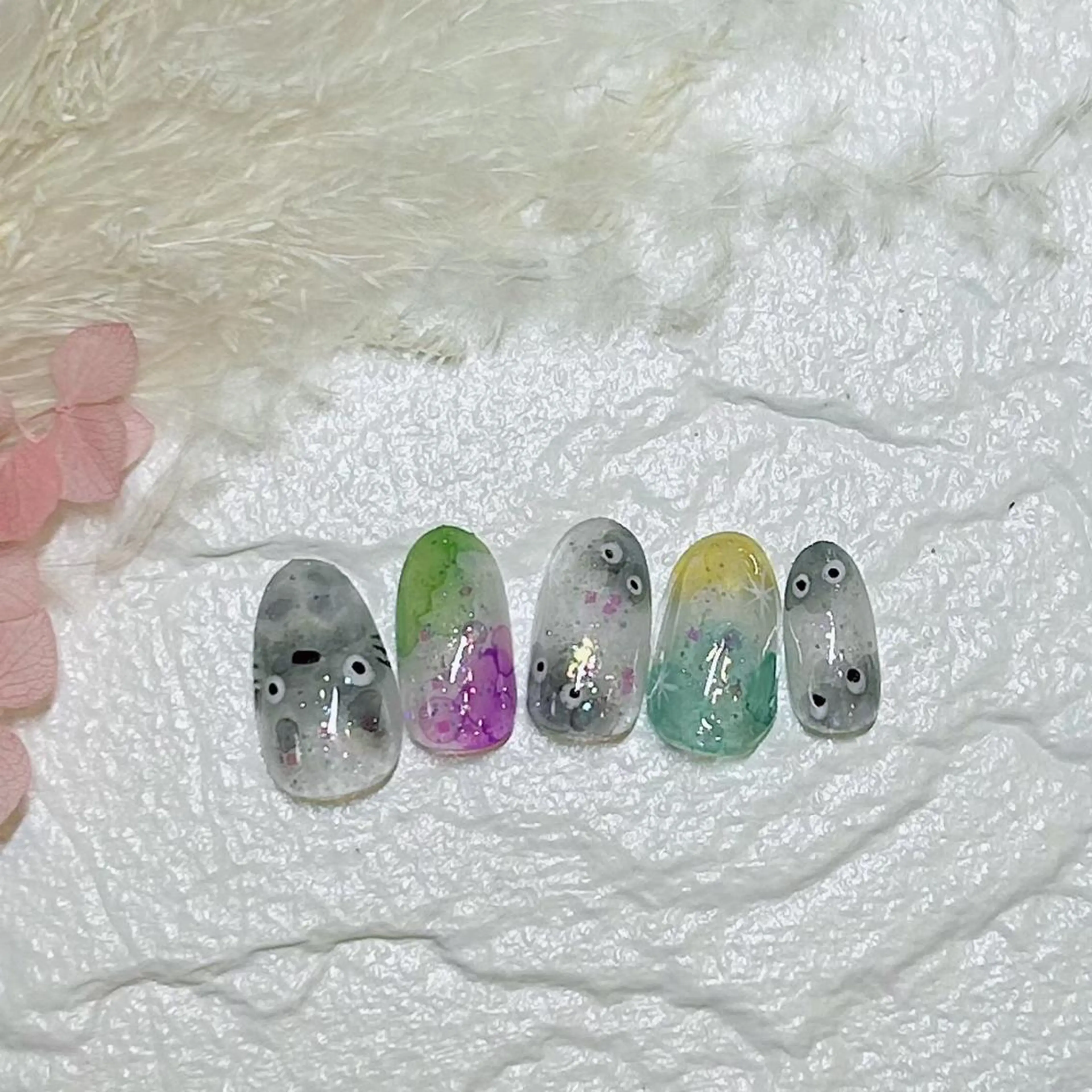 ネイル ハンドネイル Ribbon 佐野店のネイルデザイン