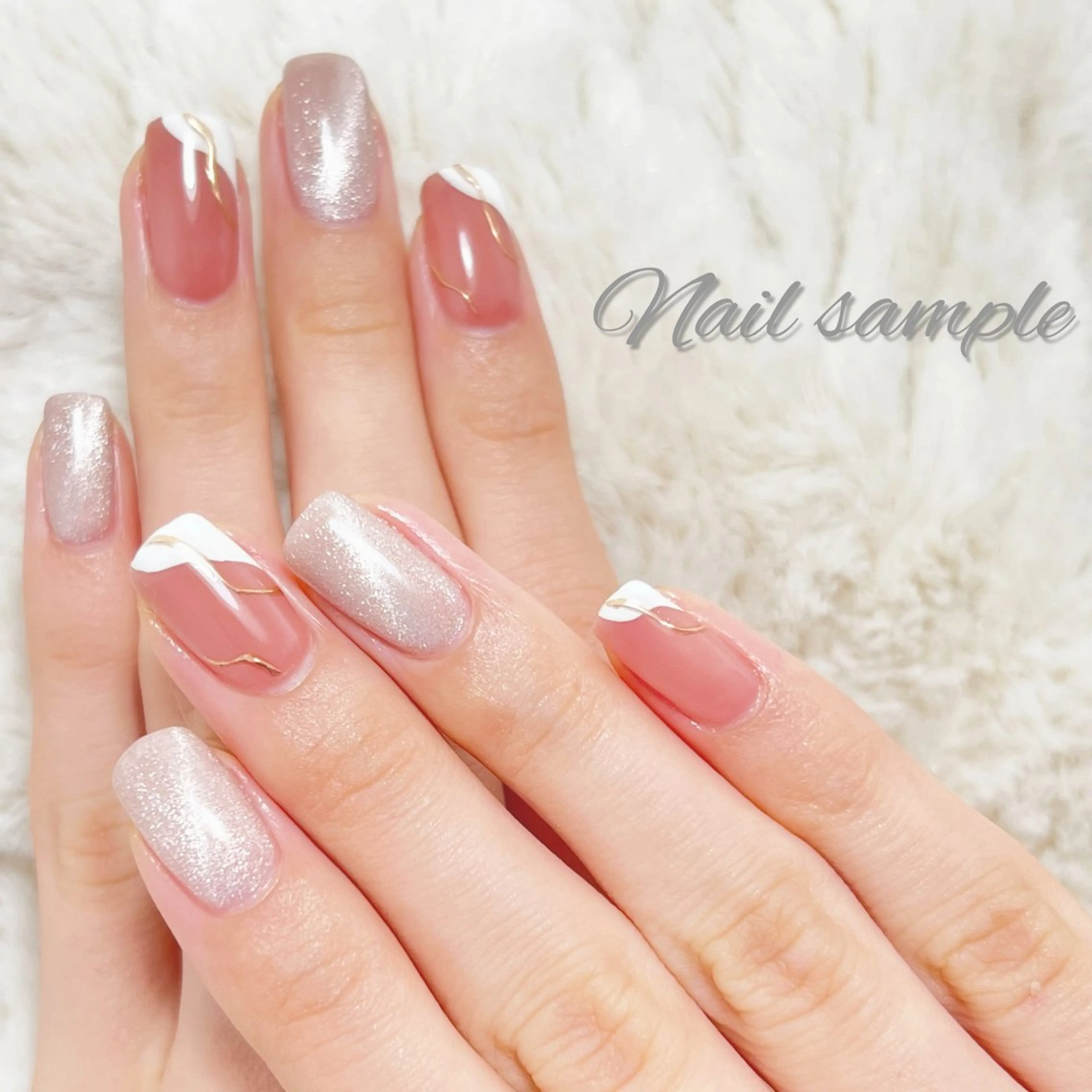 ネイル ハンドネイル ハンドケア nail shizukaのネイルデザイン