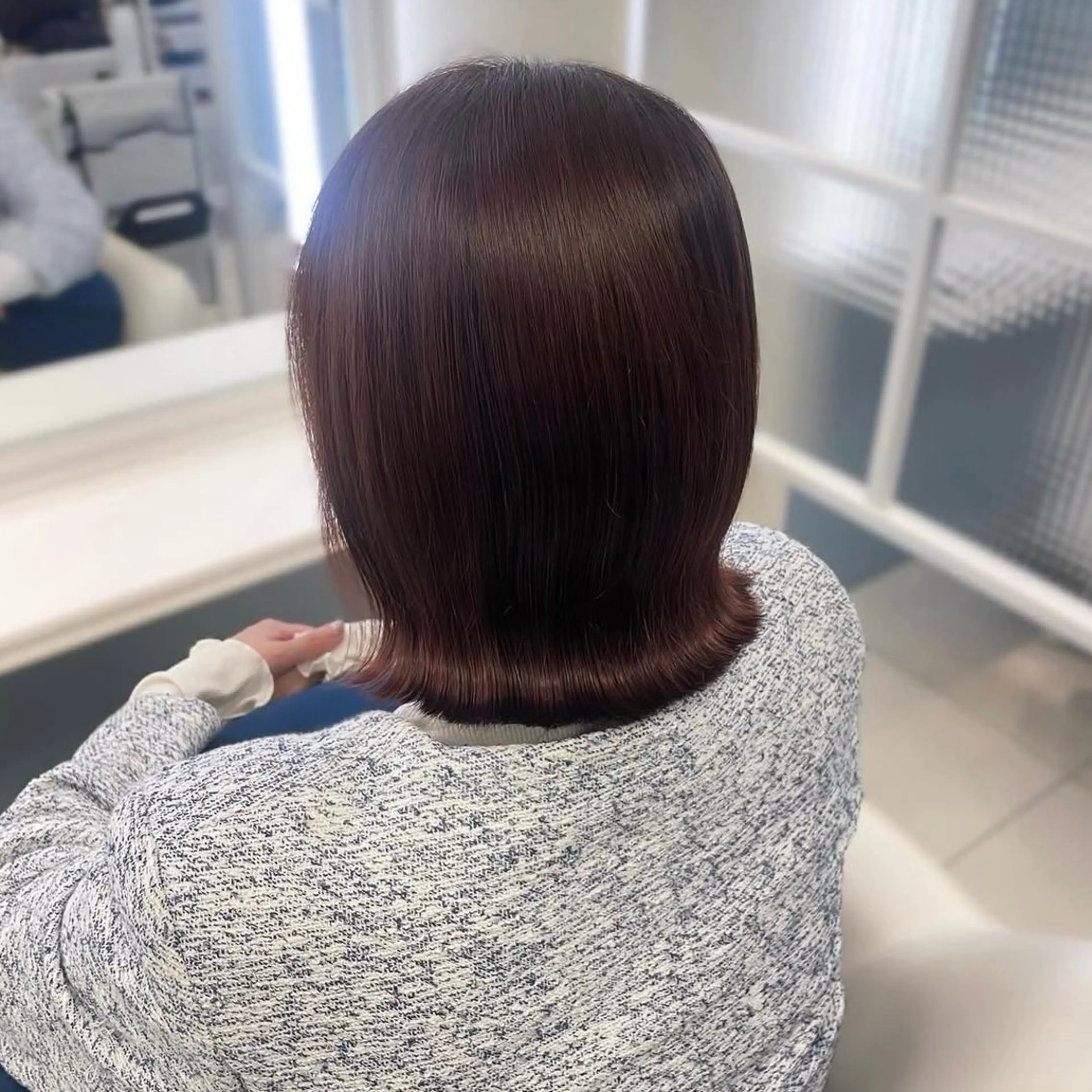 ショート ヘアカラー カラーモデル募集中 🩵shioのヘアスタイル