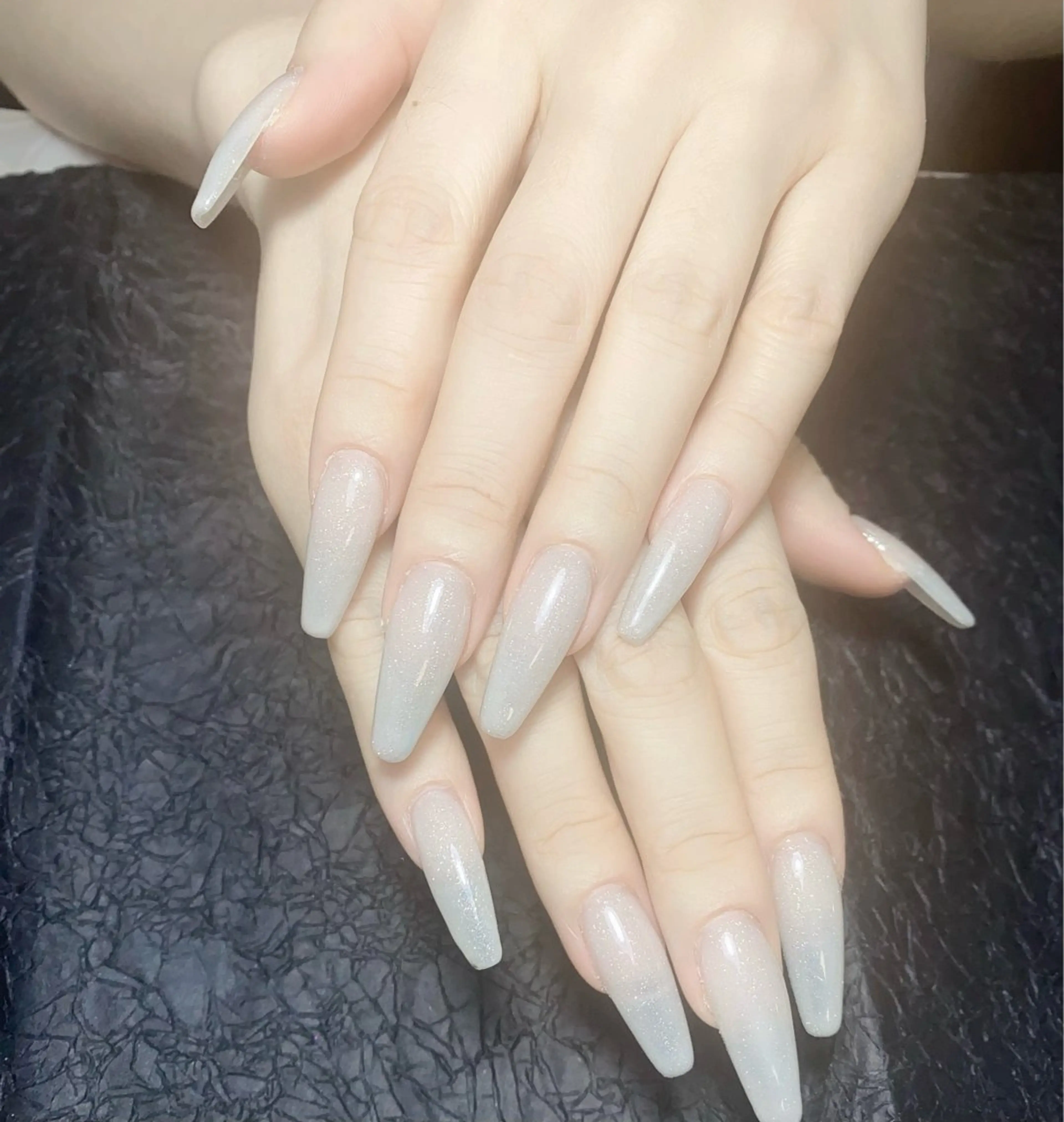 ネイル アートネイル フレンチネイル ジェルネイル グラデーション 韓国ネイル Nail Salon kihi大塚店のネイルデザイン