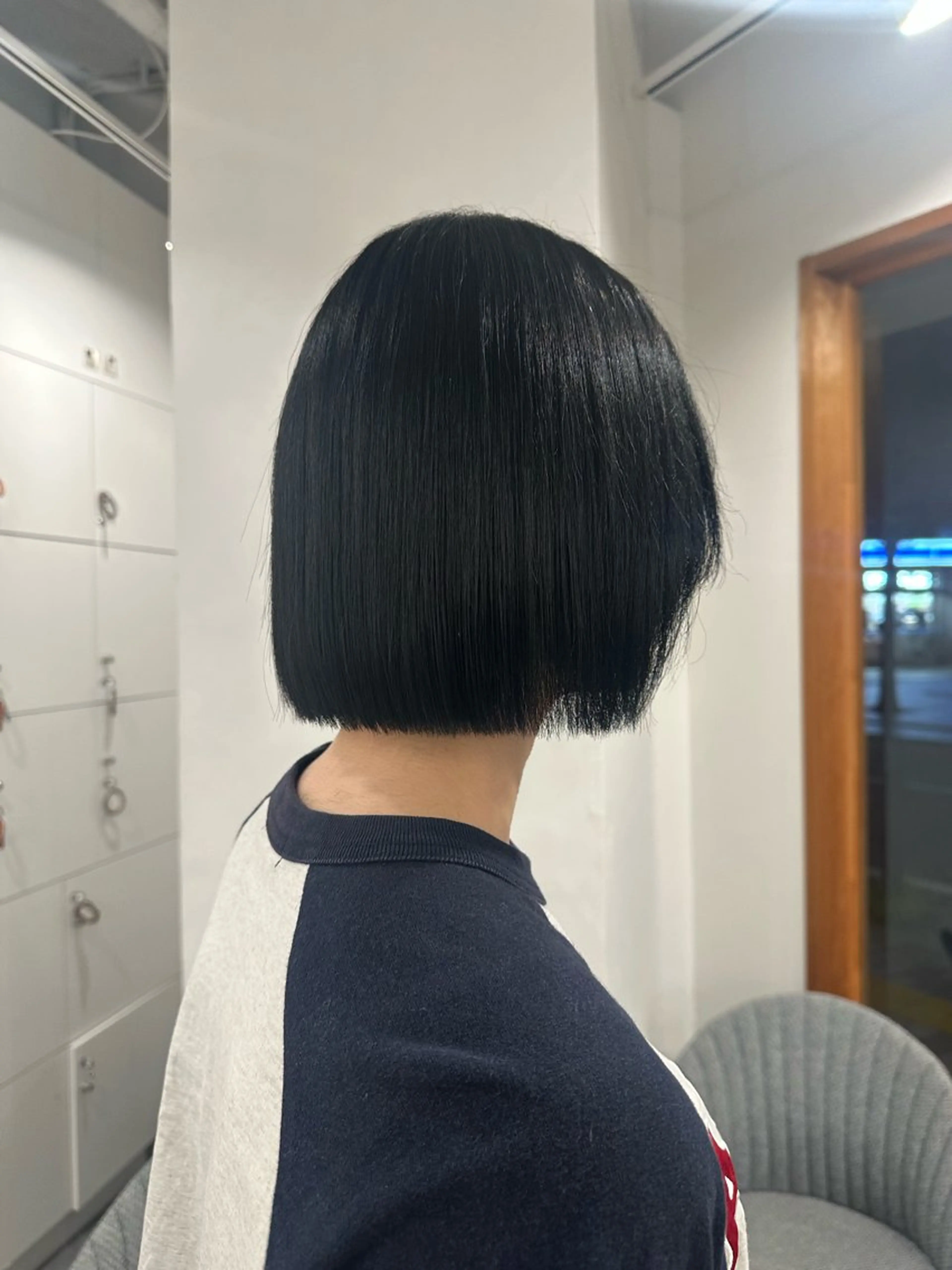 ショート 切りっぱなしボブ ボブ カット HairSalon SHIAN橋本店所属・SHIAN橋本 🌷うい🌷のヘアスタイル